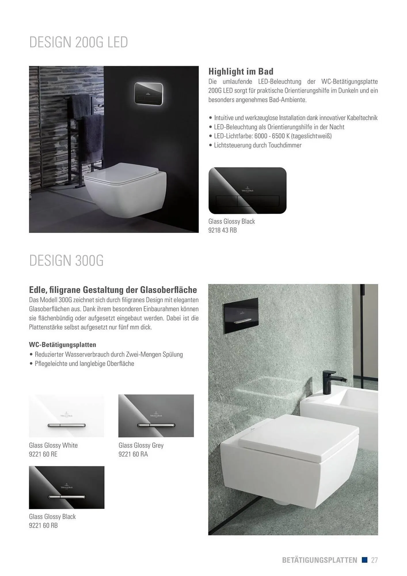 Villeroy & Boch Flugblatt von 6. Juni bis 31. Dezember 2025 - Flugblätt seite  27