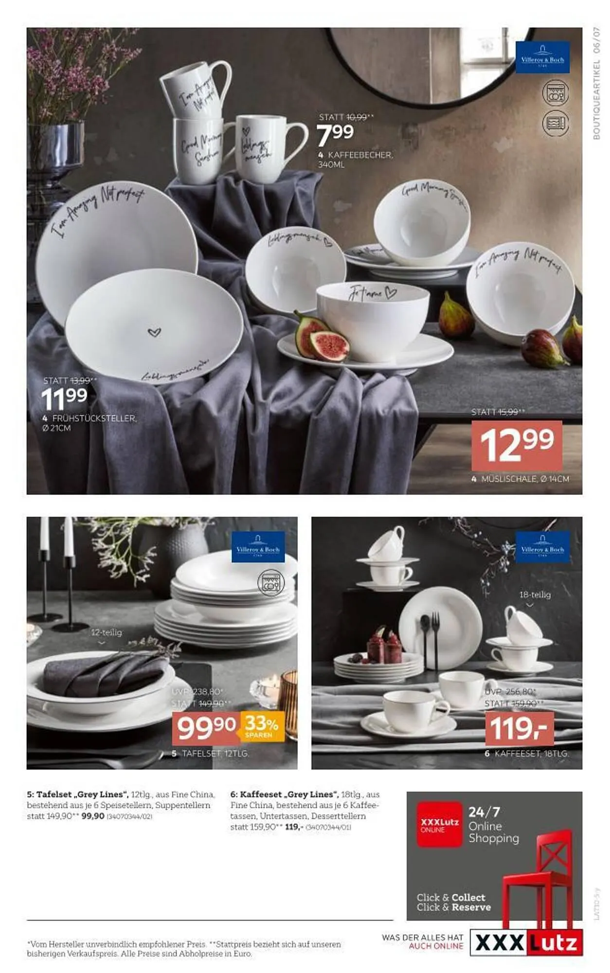 XXXLutz Prospekt von 14. Oktober bis 2. Dezember 2025 - Flugblätt seite 7