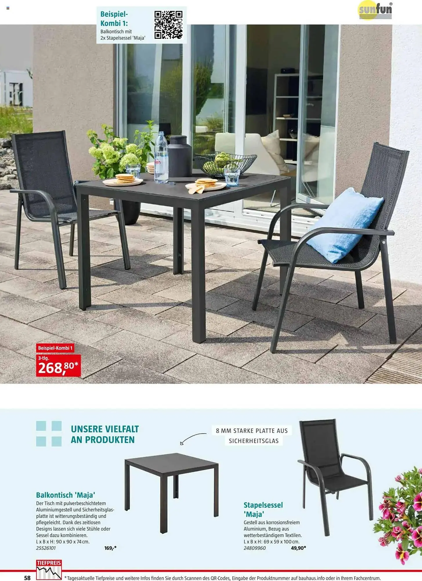 Bauhaus Flugblatt von 4. März bis 4. Jänner 2026 - Flugblätt seite  58