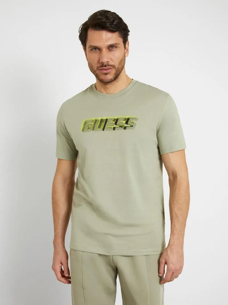 T-shirt mit frontlogo
