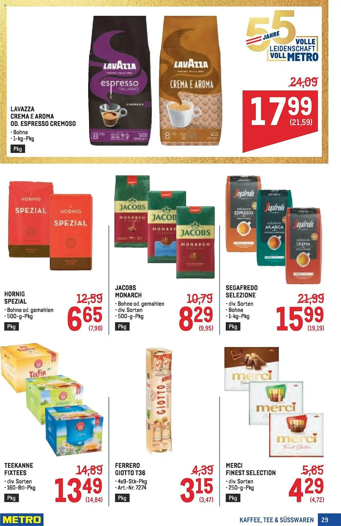 Metro Flugblatt von 5. März bis 18. März 2026 - Flugblätt seite 29