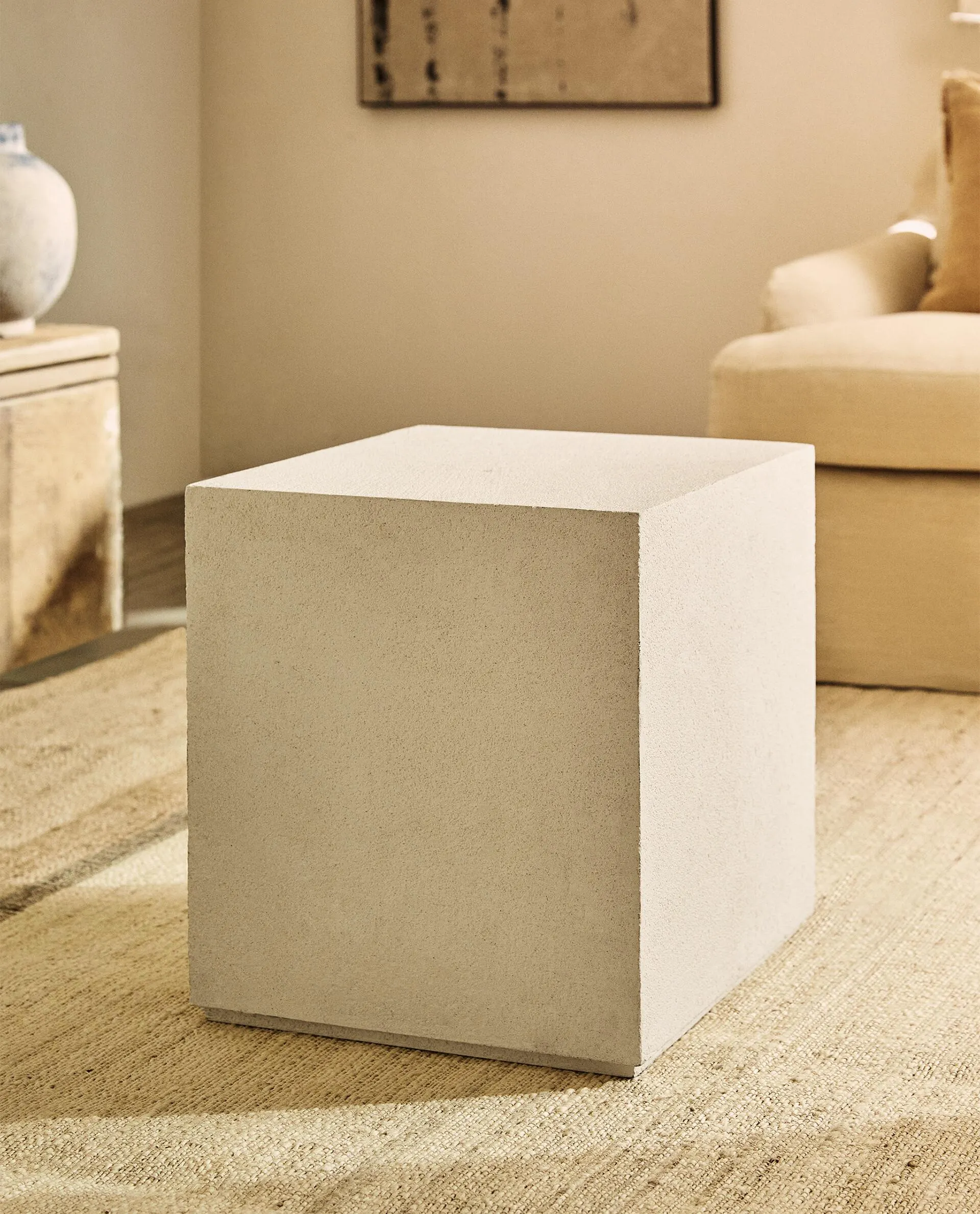MESA ACABADO CEMENTO