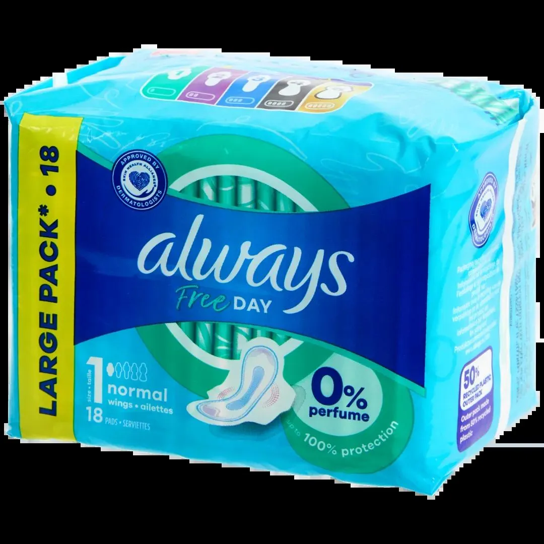 Always Free Day Damenbinden Normal