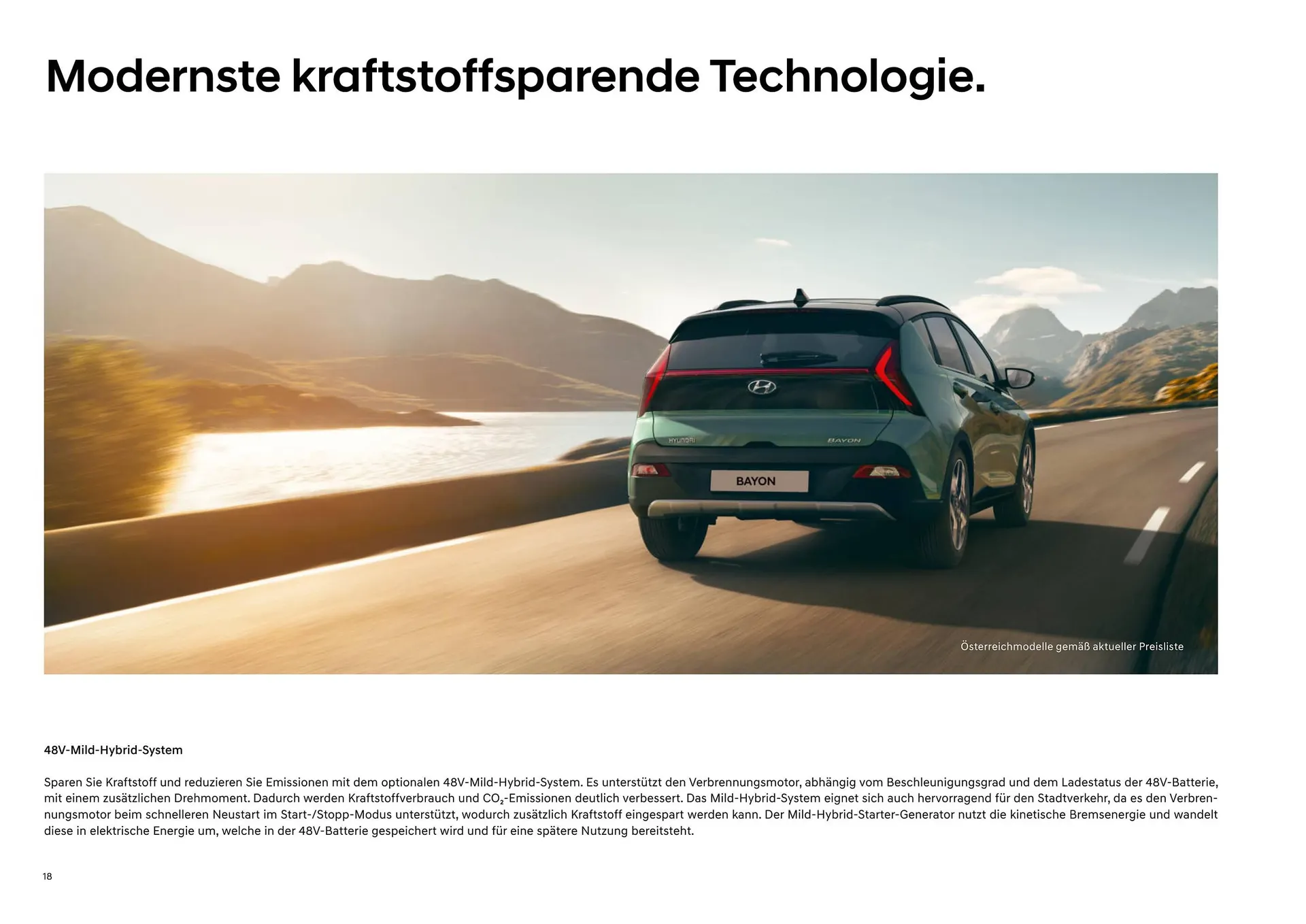 Hyundai Bayon Flugblatt von 11. Juli bis 14. Mai 2024 - Flugblätt seite  18