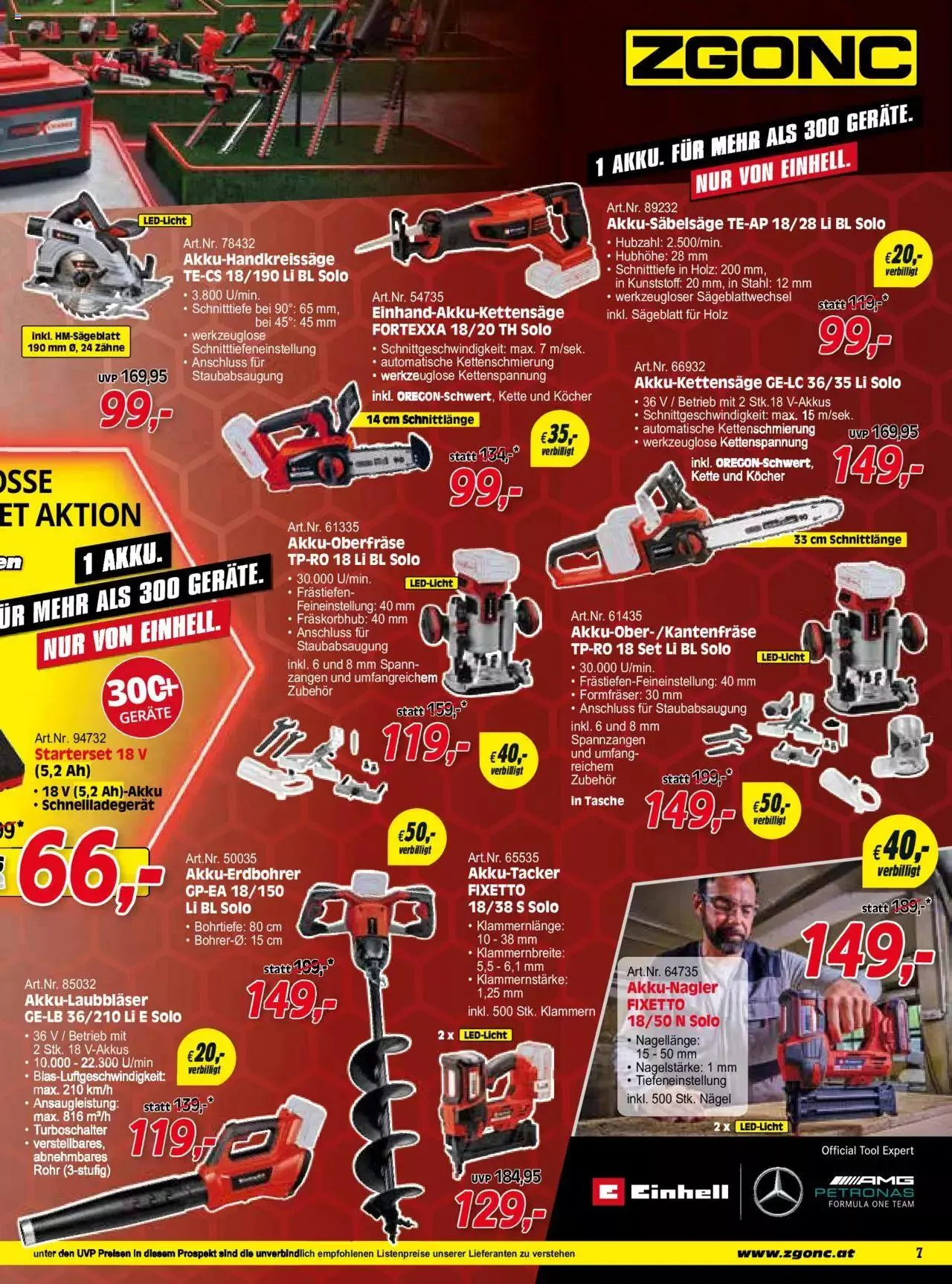 Zgonc Flugblatt Jänner I 2024 von 2. Jänner bis 27. Jänner 2024 - Flugblätt seite 7