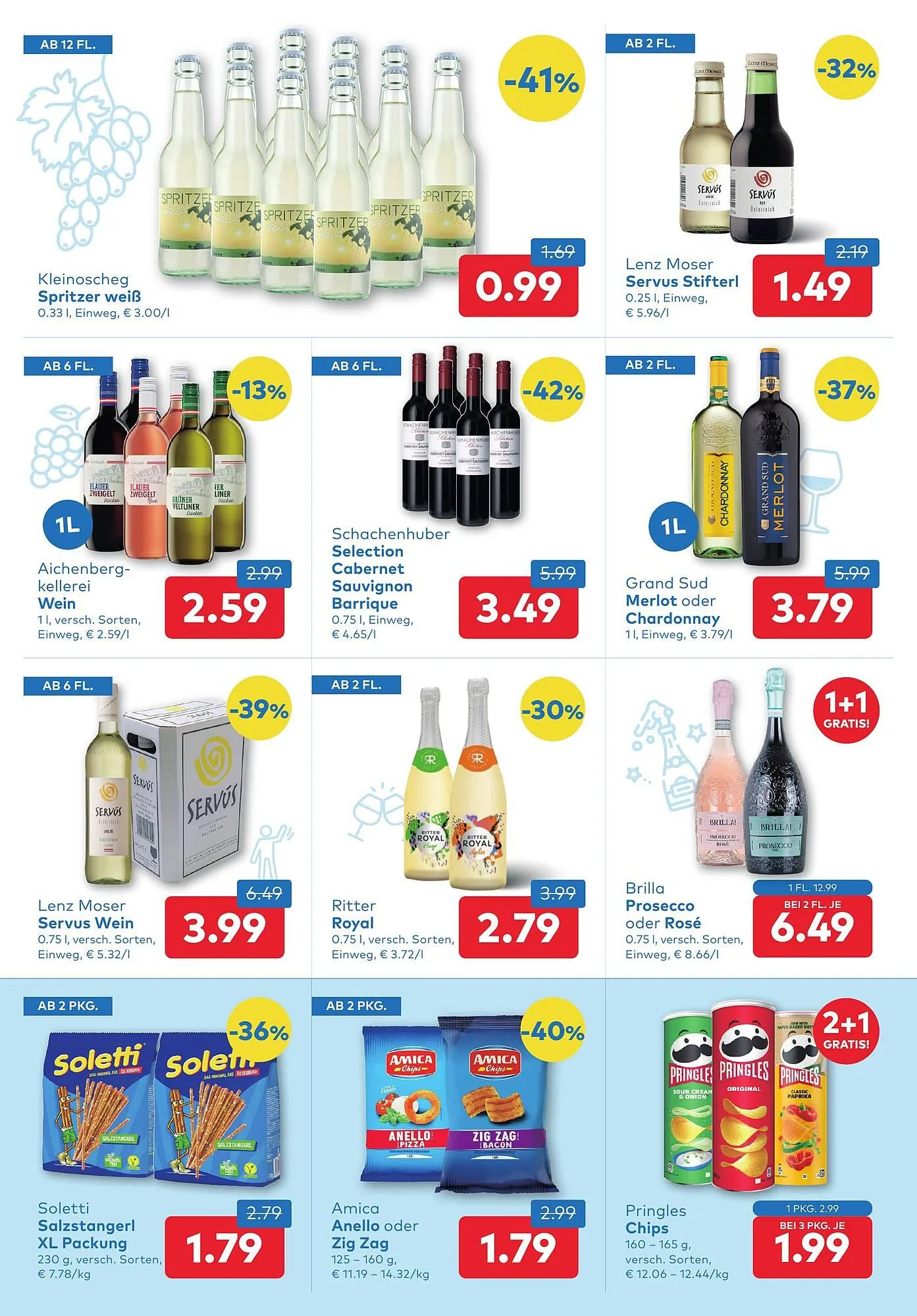 T&G Flugblatt von 9. April bis 22. April 2026 - Flugblätt seite  6