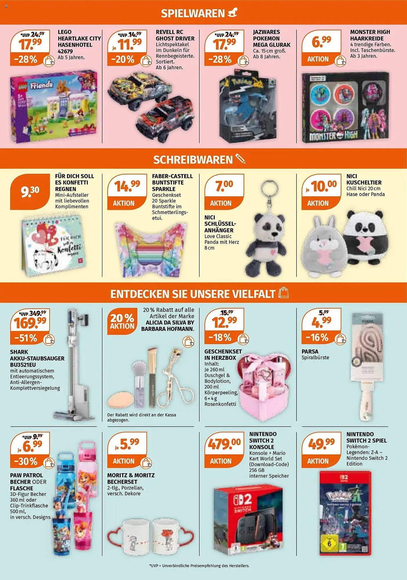 Müller Flugblatt von 2. Februar bis 7. Februar 2026 - Flugblätt seite  11