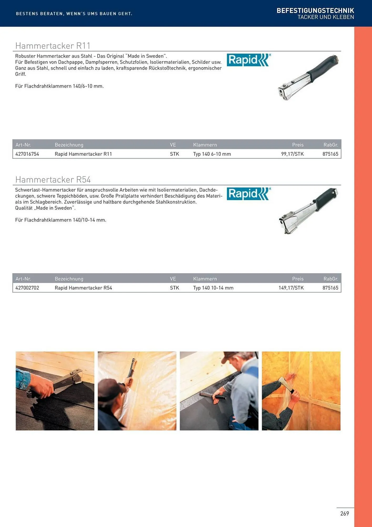 Würth Flugblatt von 22. Februar bis 31. Dezember 2024 - Flugblätt seite 269