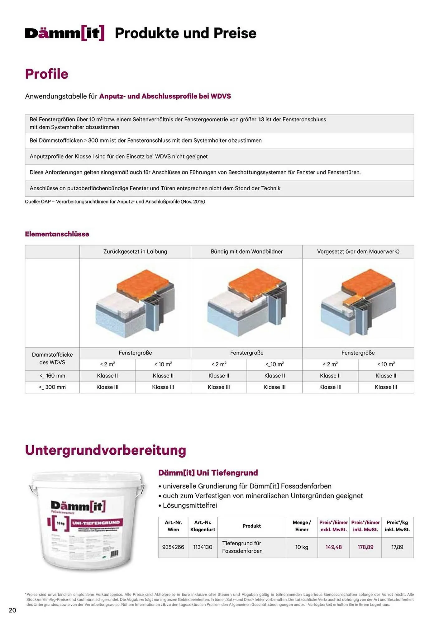 Lagerhaus Graz Land Flugblatt von 22. März bis 31. Dezember 2025 - Flugblätt seite  20