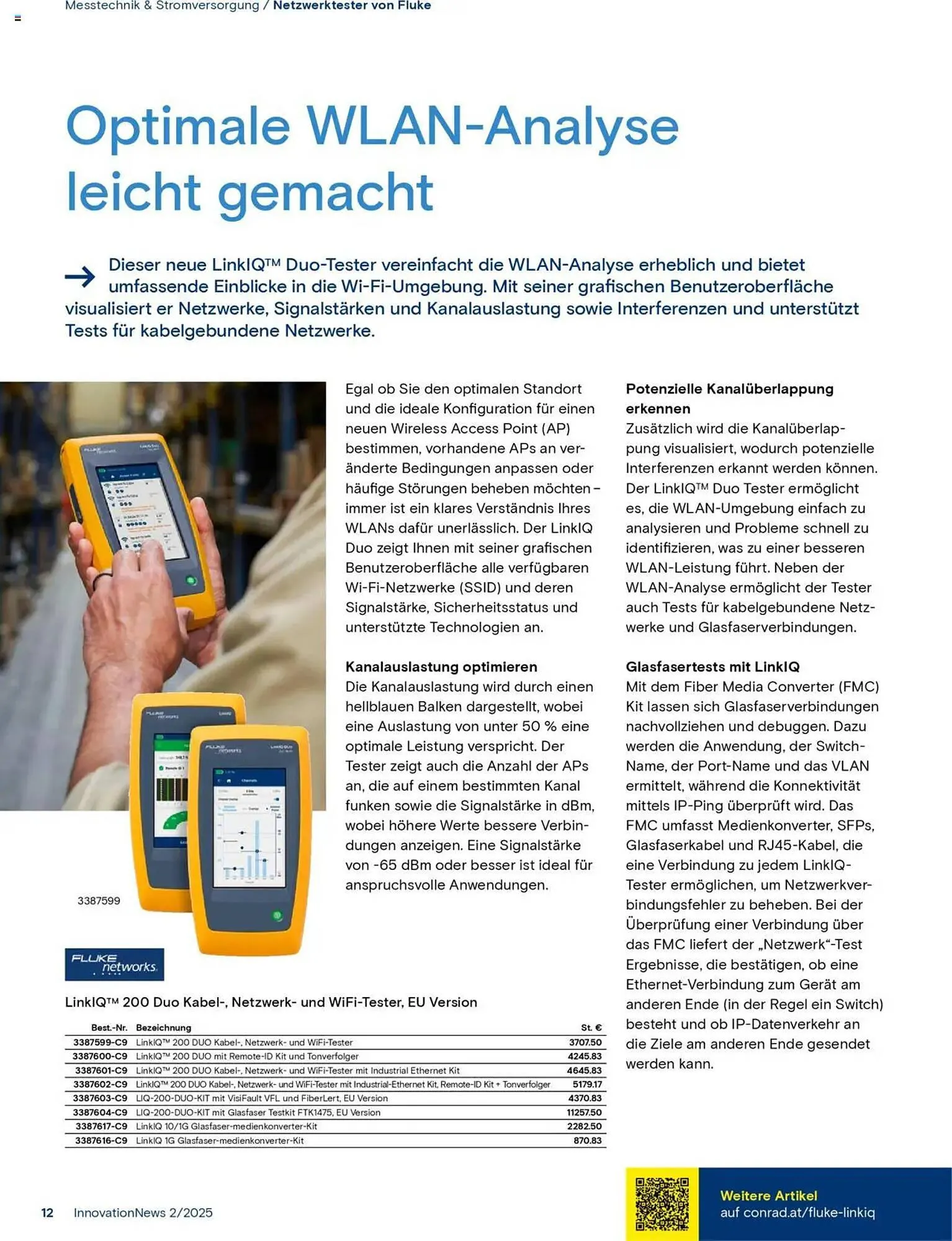 Conrad Flugblatt von 29. Mai bis 5. Dezember 2025 - Flugblätt seite  12