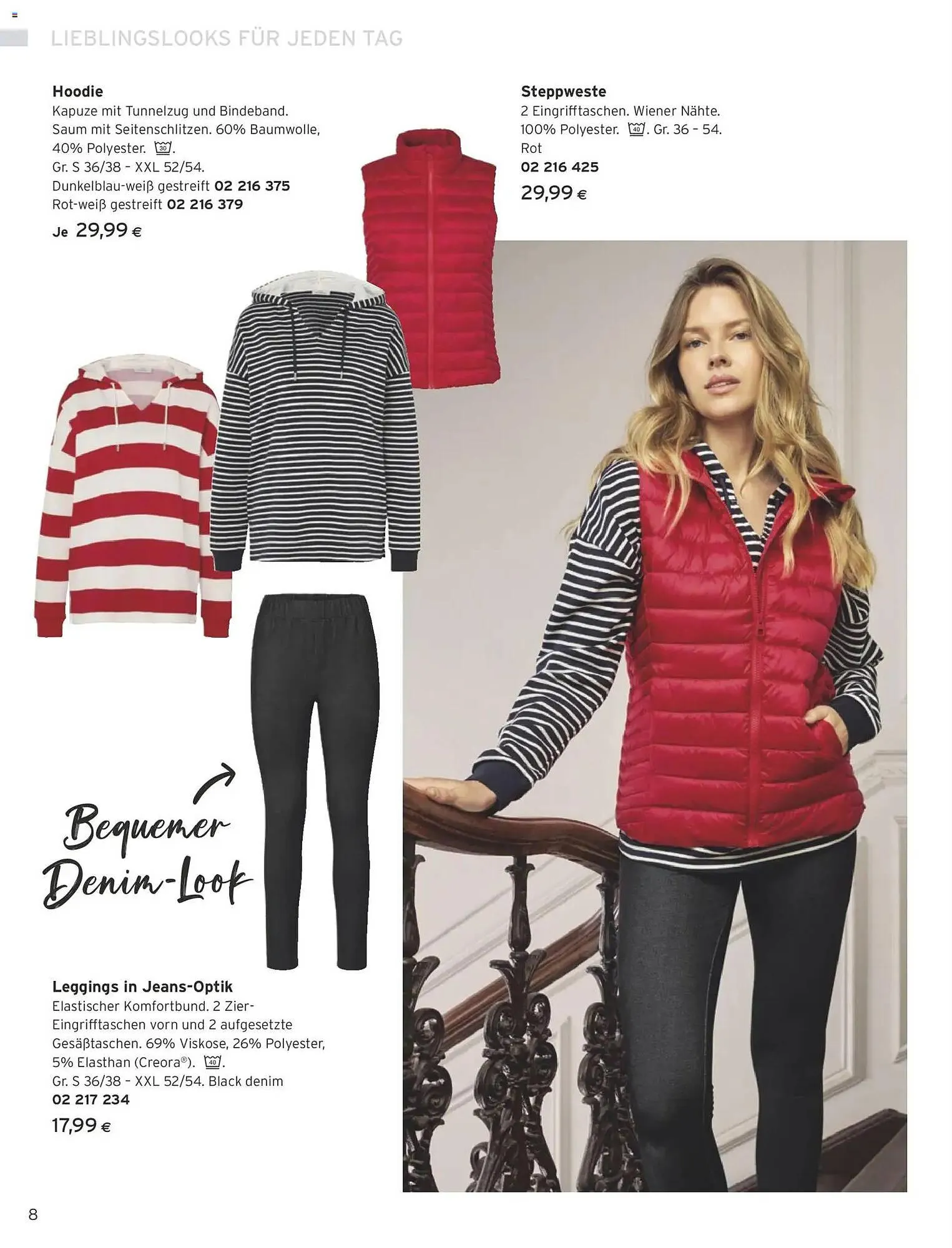 Tchibo Eduscho Flugblatt von 1. März bis 31. März 2026 - Flugblätt seite 8