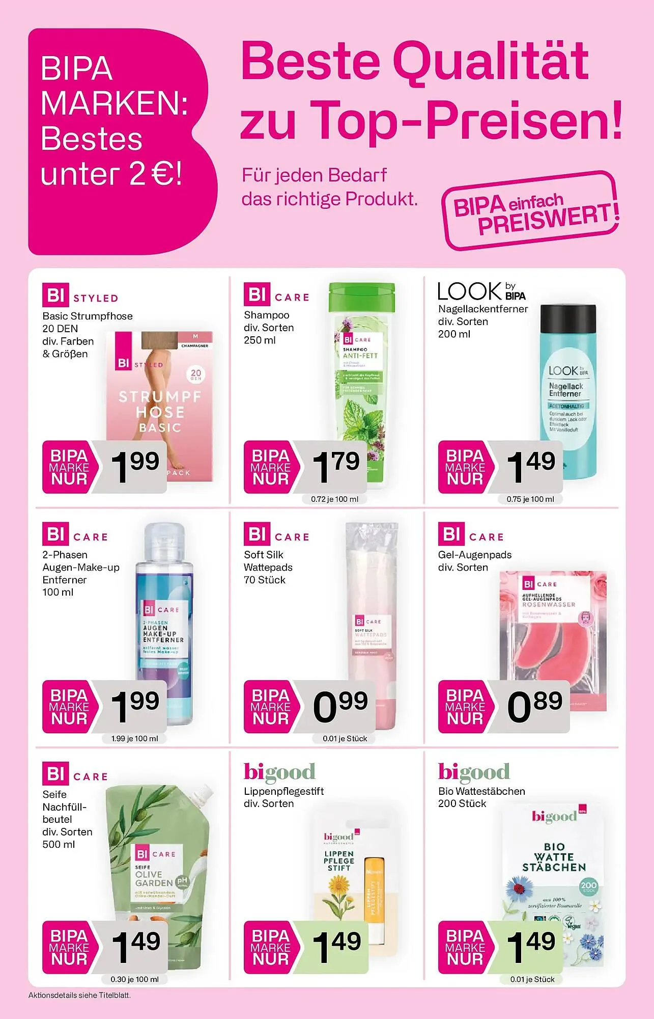 Bipa Flugblatt von 8. Jänner bis 21. Jänner 2026 - Flugblätt seite  2