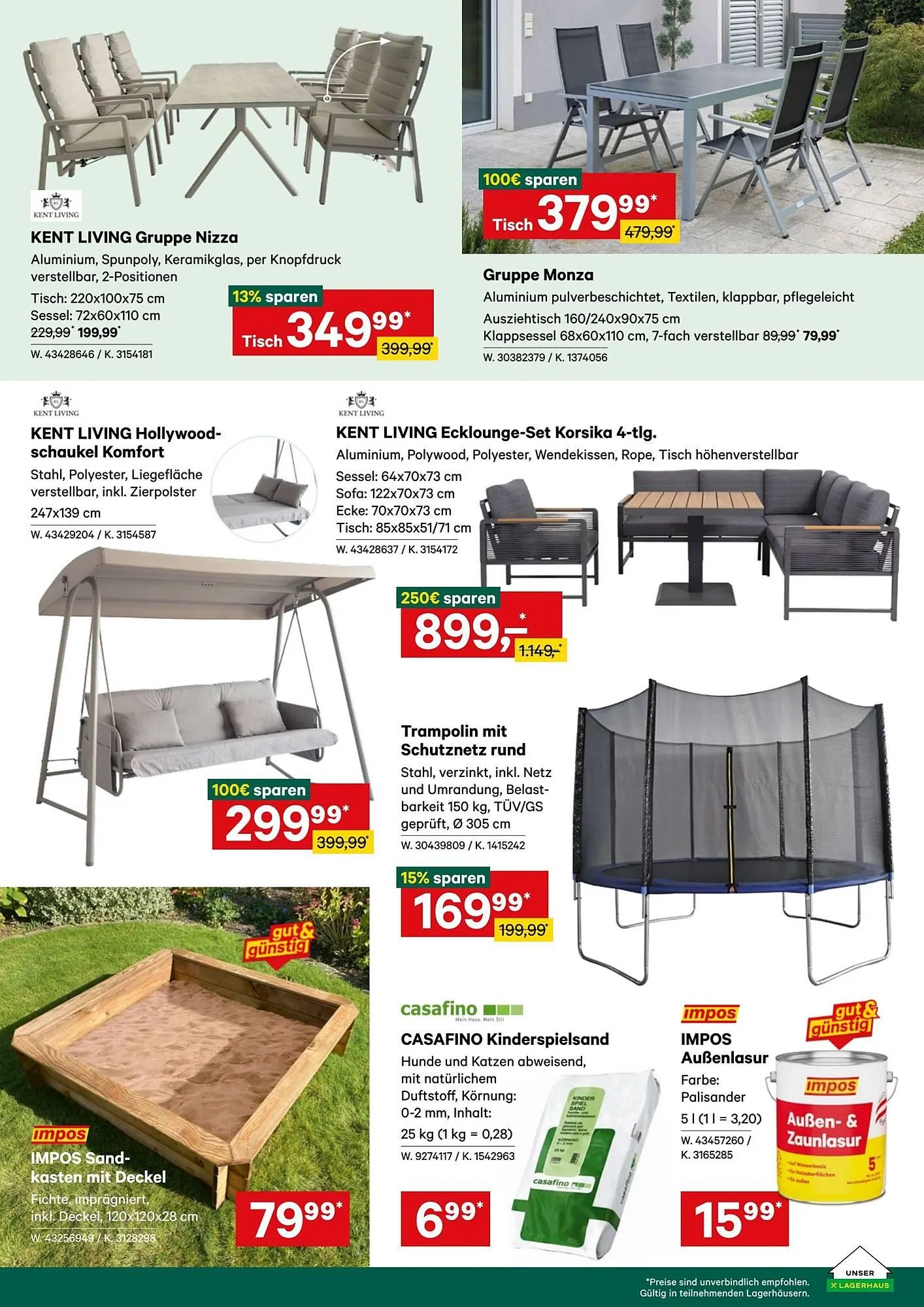 Lagerhaus Flugblatt von 30. März bis 12. April 2026 - Flugblätt seite 5