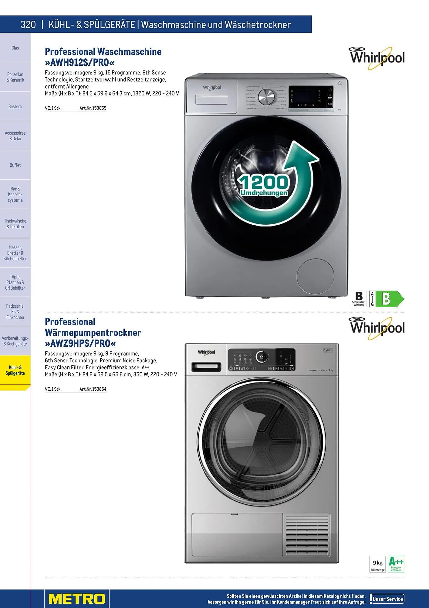 Metro Flugblatt von 25. März bis 31. Dezember 2026 - Flugblätt seite  320