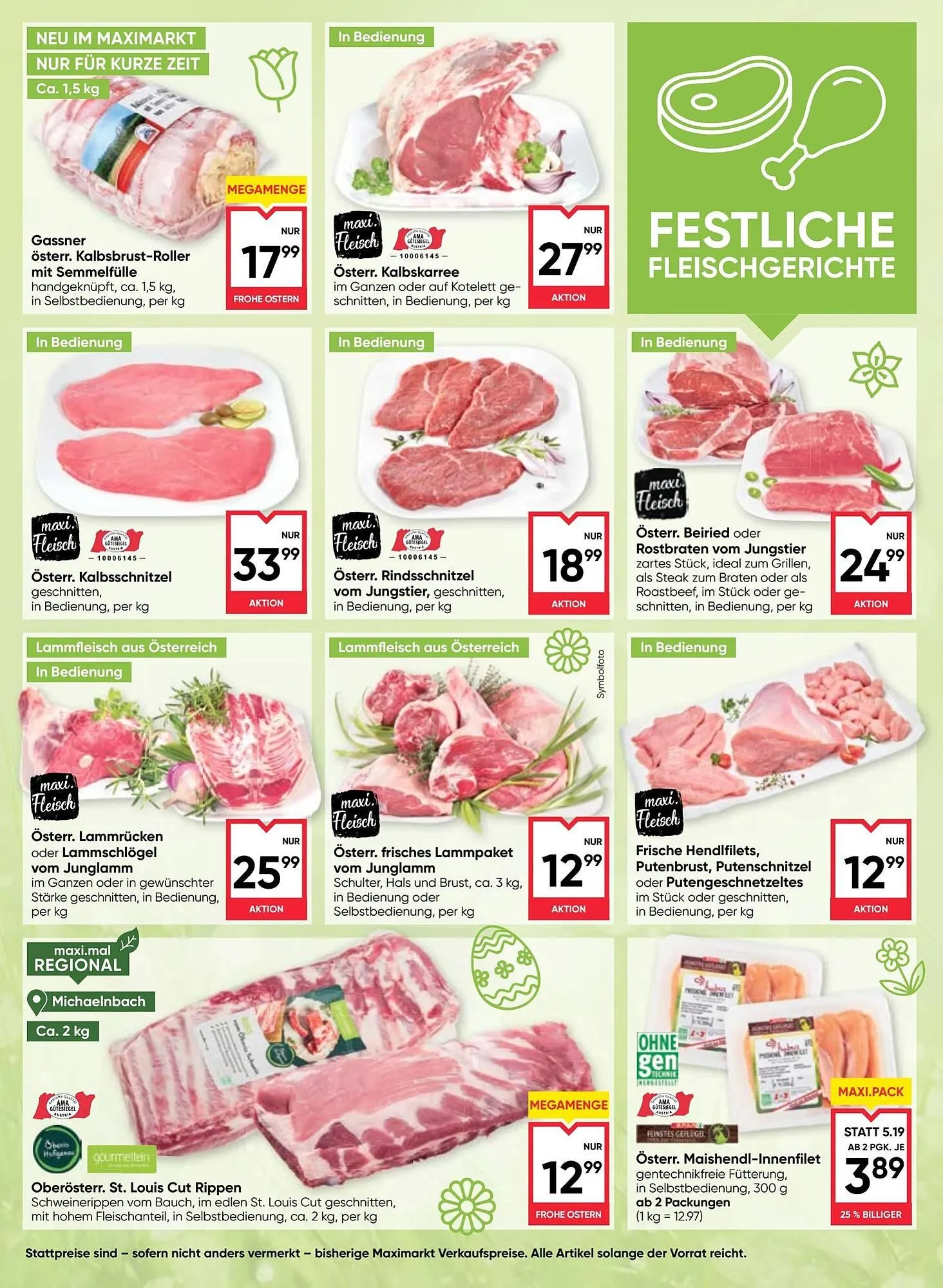 Maximarkt Flugblatt von 24. März bis 4. April 2026 - Flugblätt seite  8