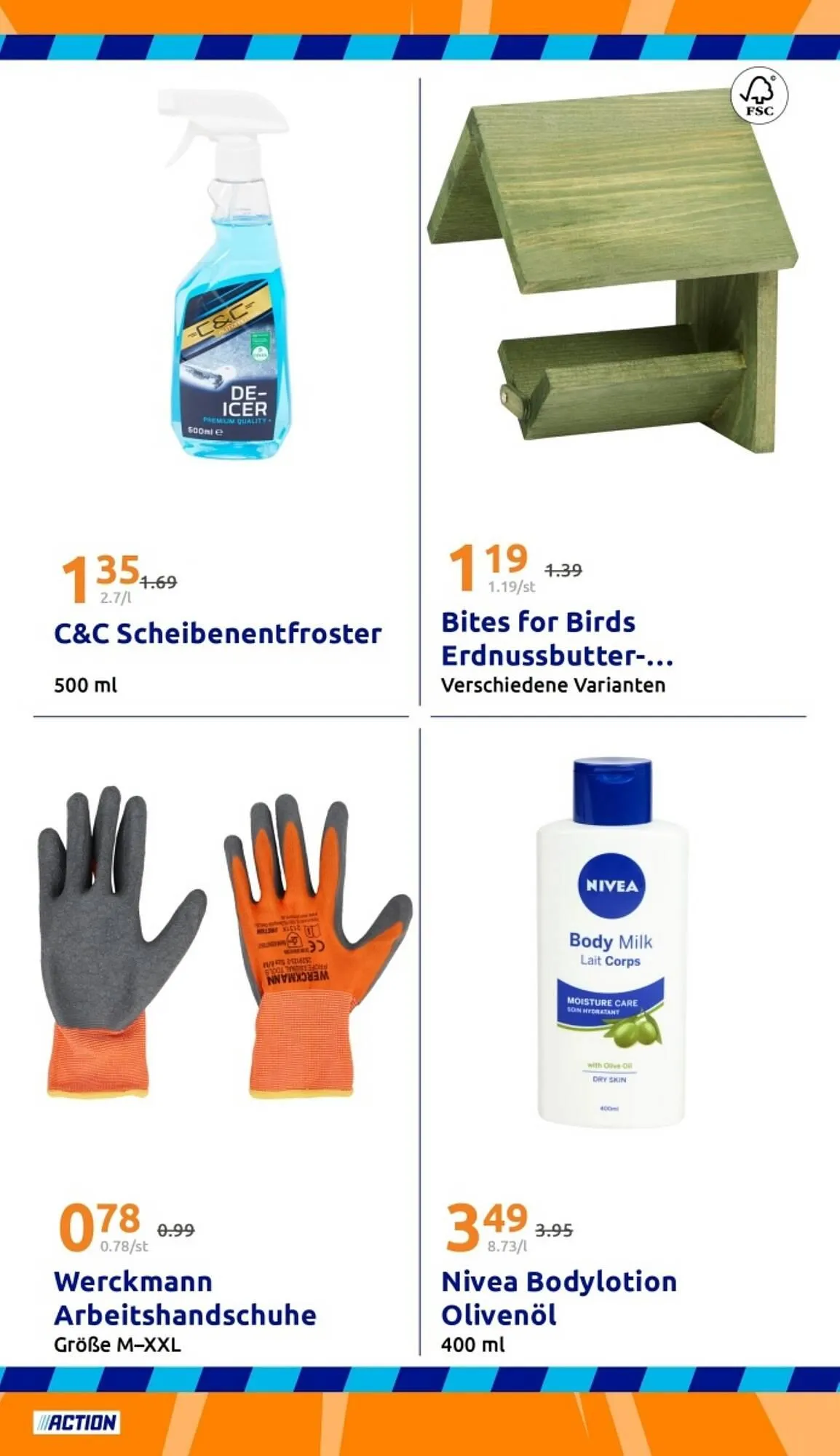 Action Flugblatt von 31. Dezember bis 6. Jänner 2026 - Flugblätt seite 20