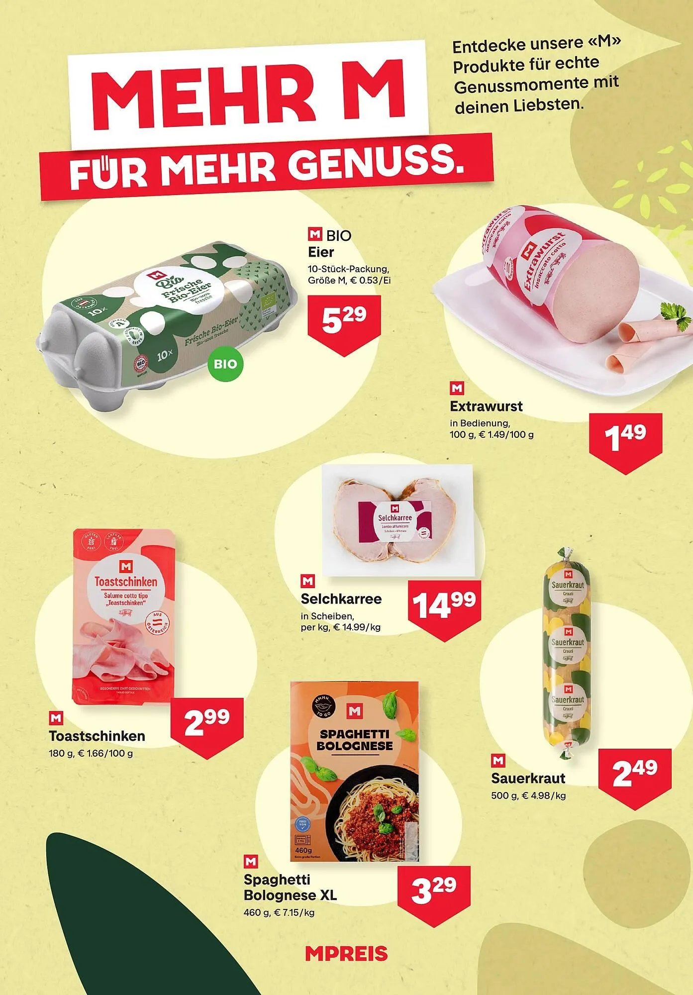 MPreis Flugblatt von 19. Februar bis 25. Februar 2026 - Flugblätt seite  9