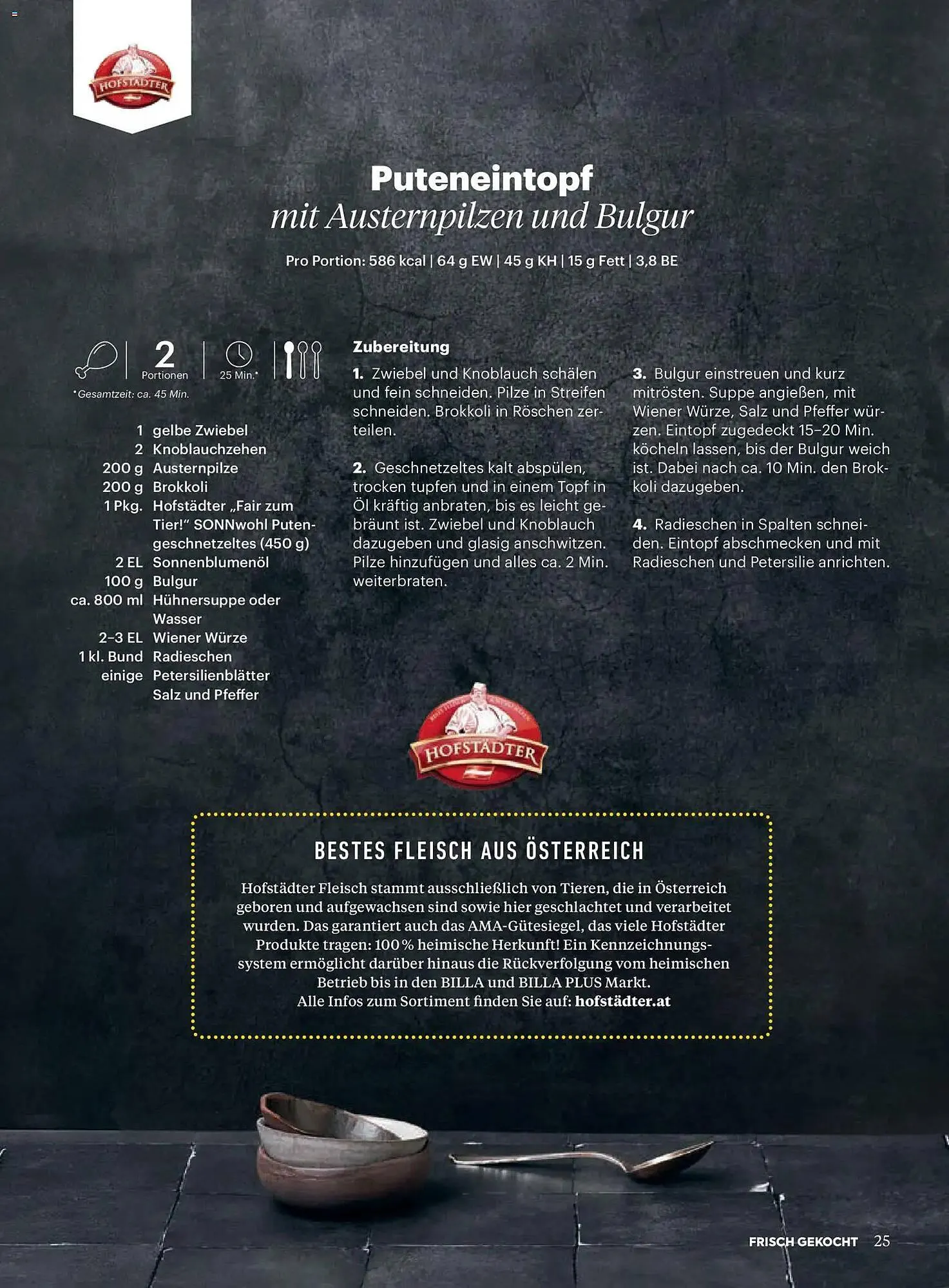 Billa Flugblatt von 1. Jänner bis 28. Februar 2026 - Flugblätt seite  21