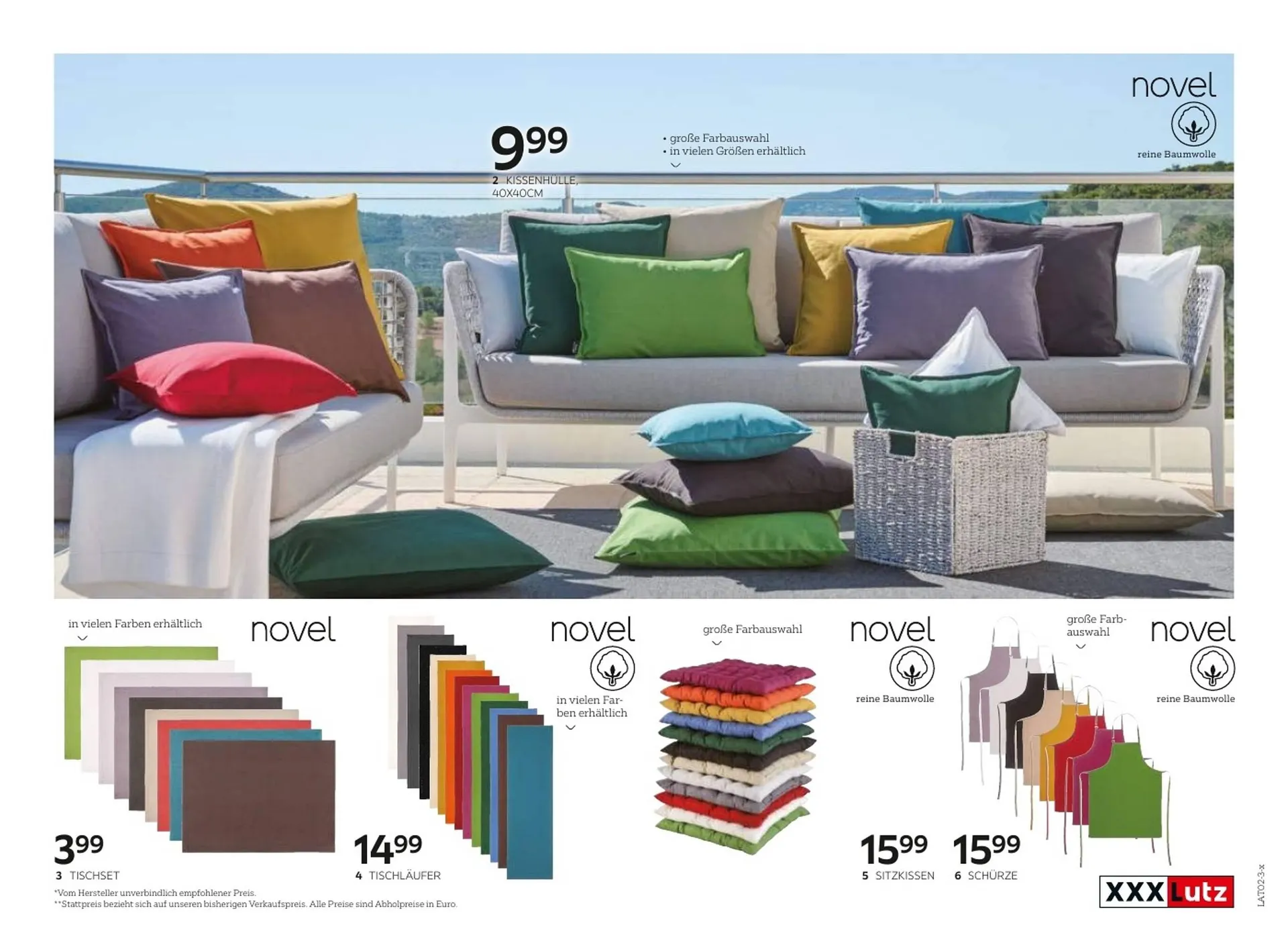 XXXLutz Flugblatt von 1. Juni bis 30. Dezember 2023 - Flugblätt seite 169