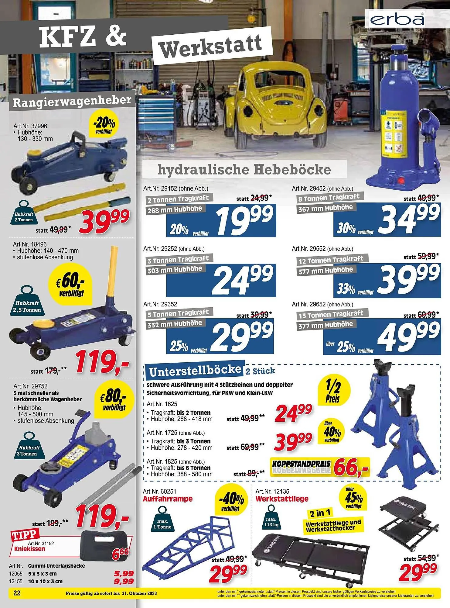 Zgonc Flugblatt von 30. September bis 31. Oktober 2023 - Flugblätt seite  22