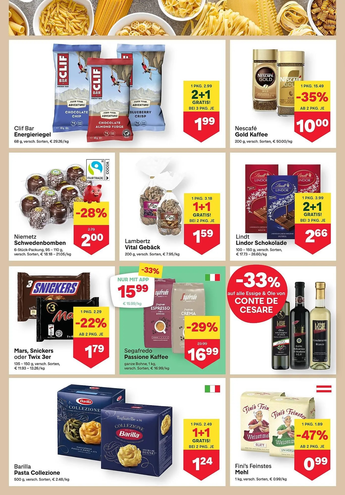 MPreis Flugblatt von 22. Jänner bis 28. Jänner 2026 - Flugblätt seite  6