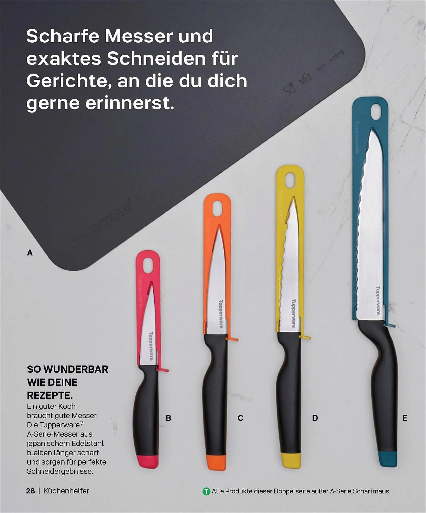 Tupperware Flugblatt von 1. September bis 29. Februar 2024 - Flugblätt seite  28