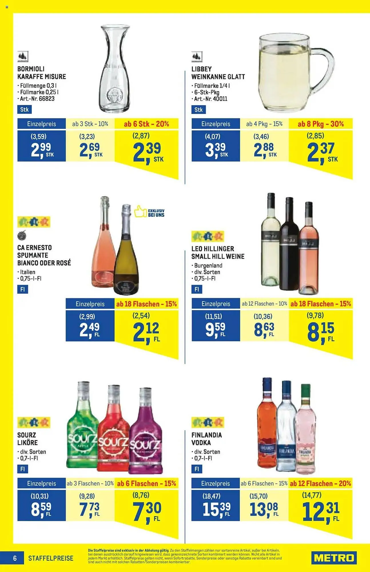 Metro Flugblatt von 16. Oktober bis 29. Oktober 2025 - Flugblätt seite  6