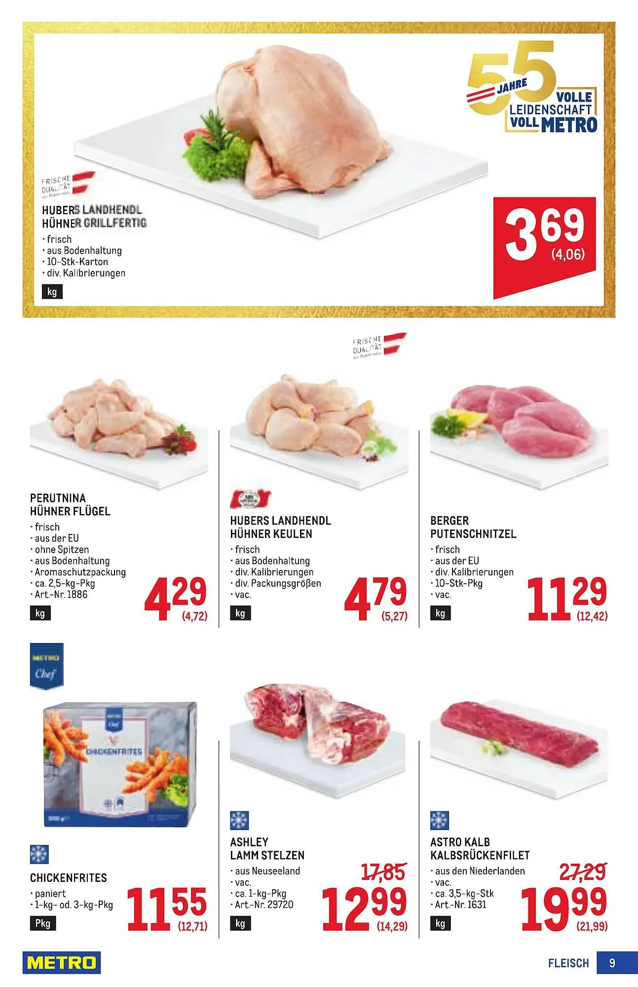 Metro Flugblatt von 16. April bis 29. April 2026 - Flugblätt seite  9