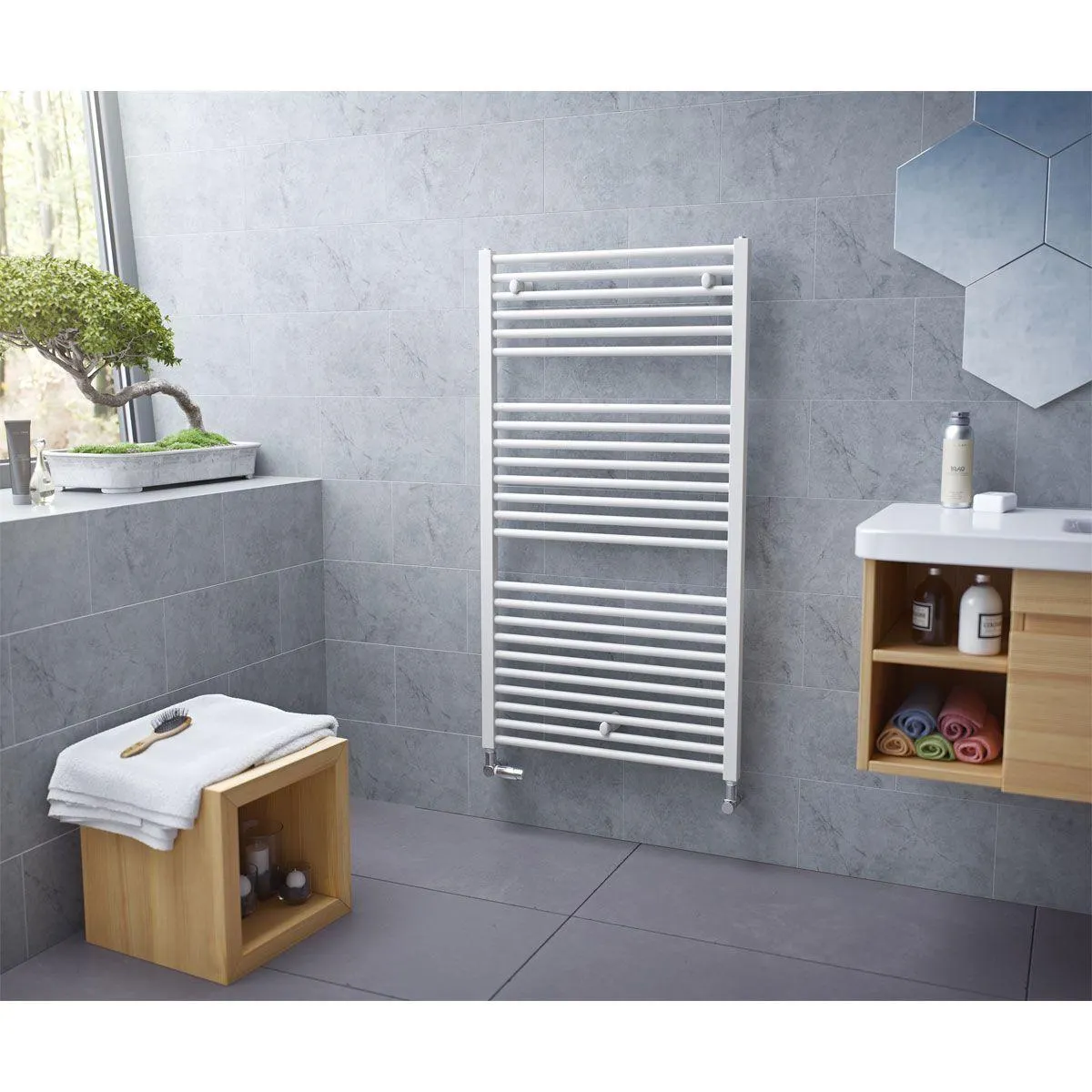 Ximax Badheizkörper Centrino 1120 x 600 mm 620 Watt Weiß