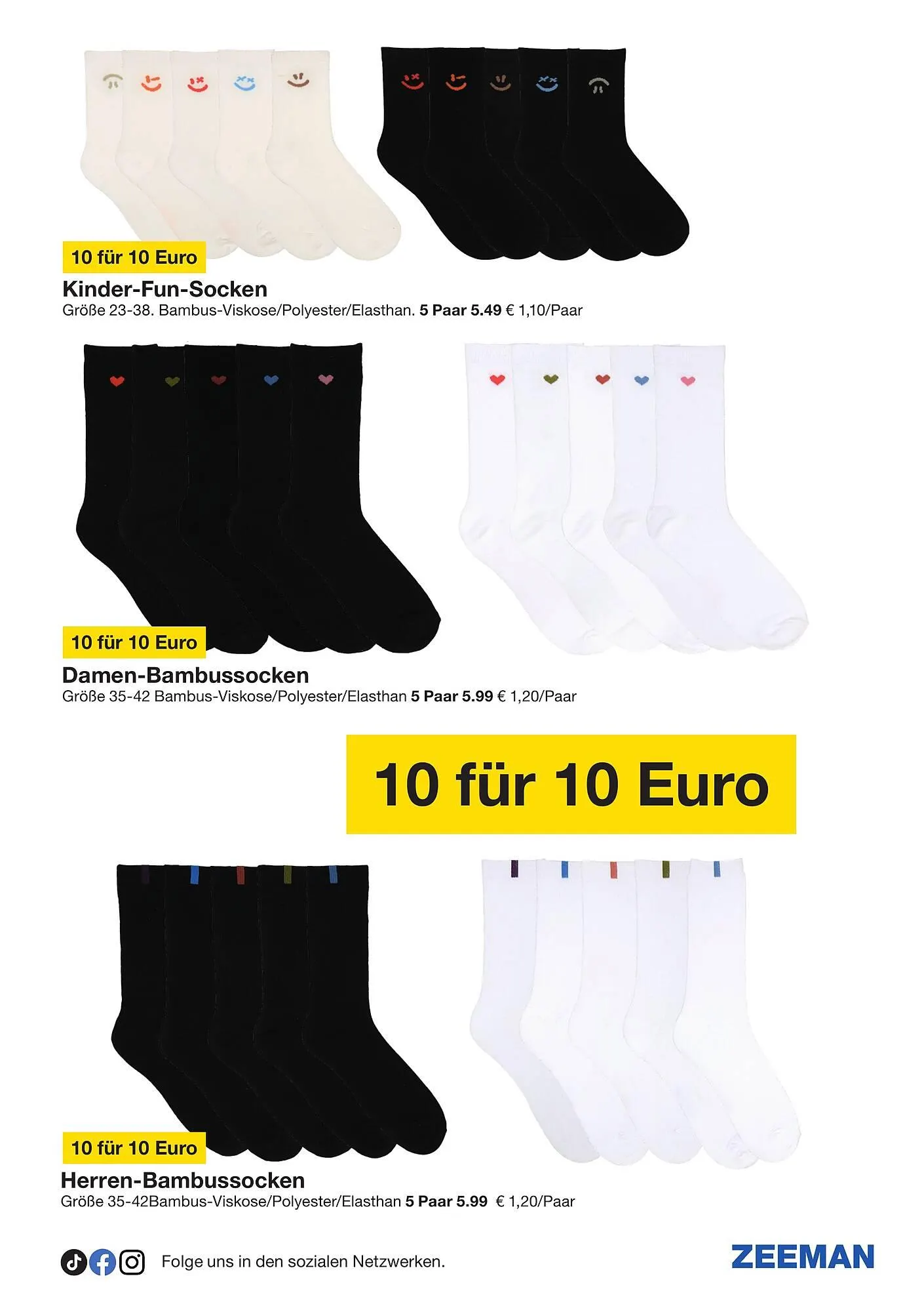 Zeeman Prospekt von 10. Jänner bis 23. Jänner 2026 - Flugblätt seite  23