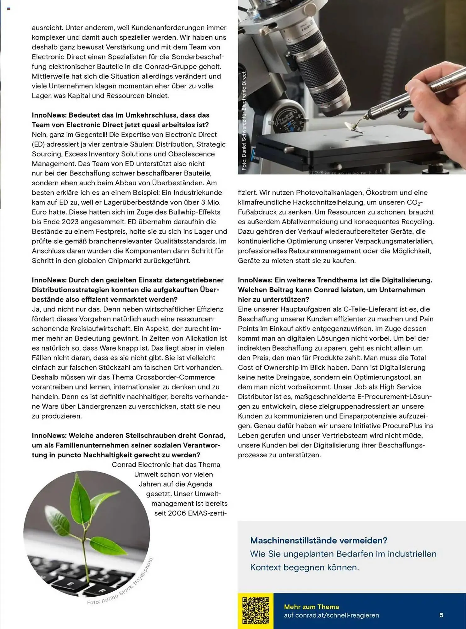 Conrad Flugblatt von 29. Mai bis 5. Dezember 2025 - Flugblätt seite  5