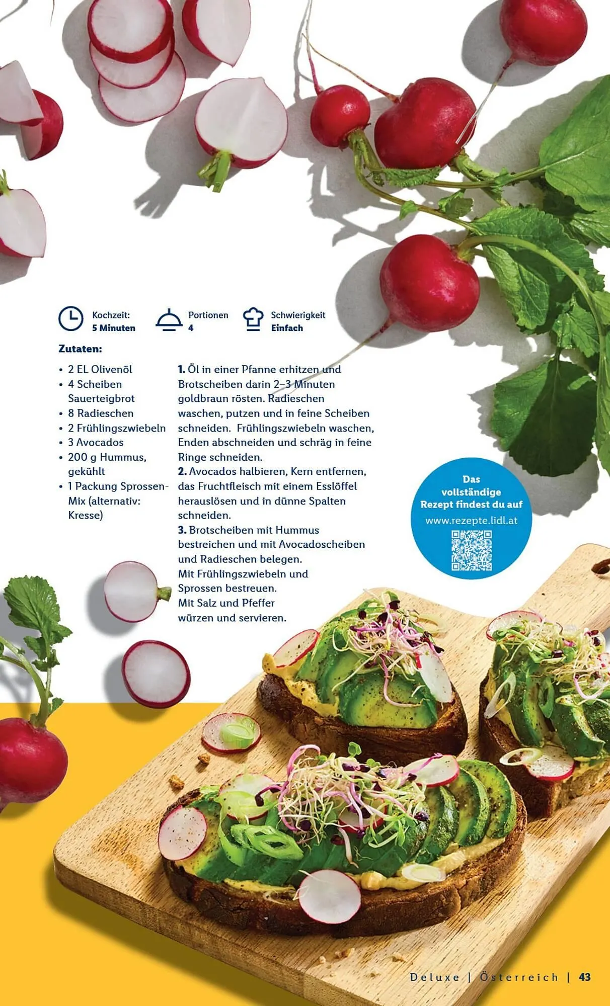 Lidl Flugblatt von 1. März bis 5. April 2026 - Flugblätt seite 43