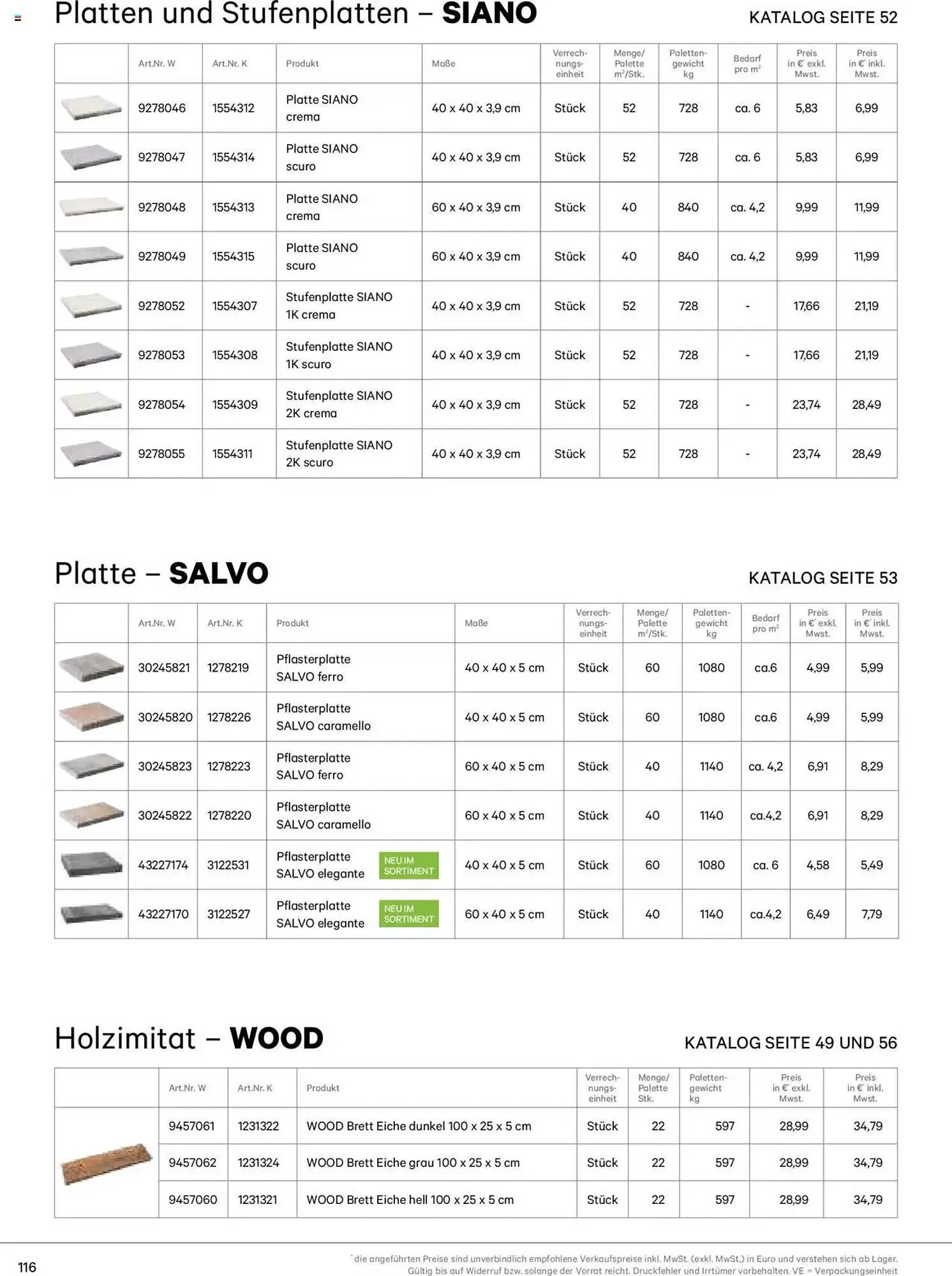 Lagerhaus Flugblatt von 8. Jänner bis 31. Dezember 2025 - Flugblätt seite  116
