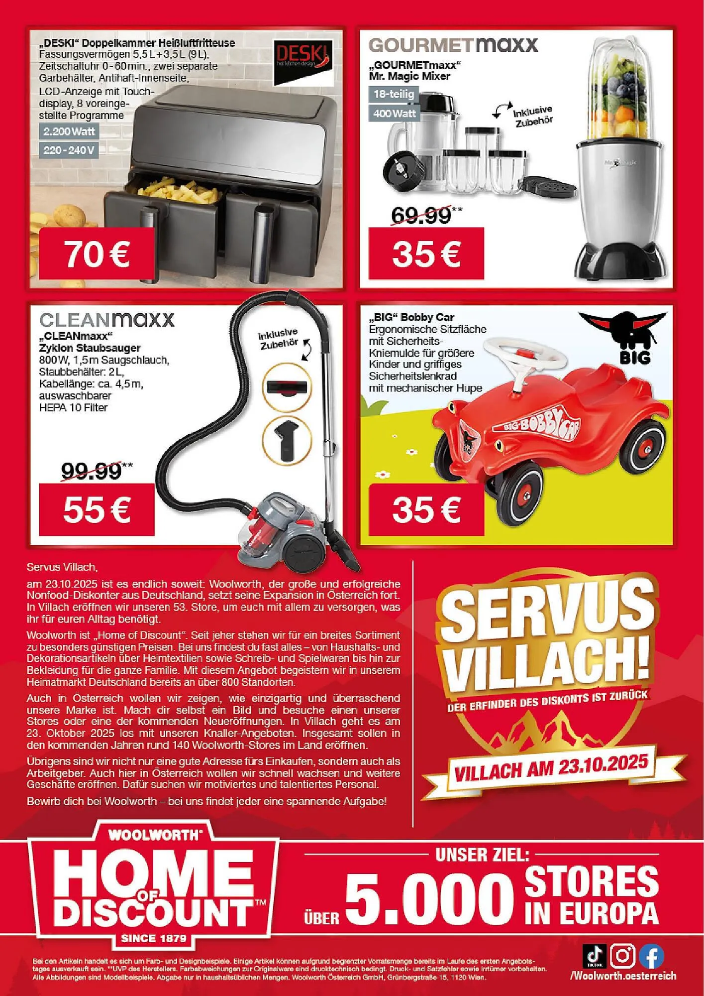 Woolworth Prospekt von 16. Oktober bis 23. Oktober 2025 - Flugblätt seite  8