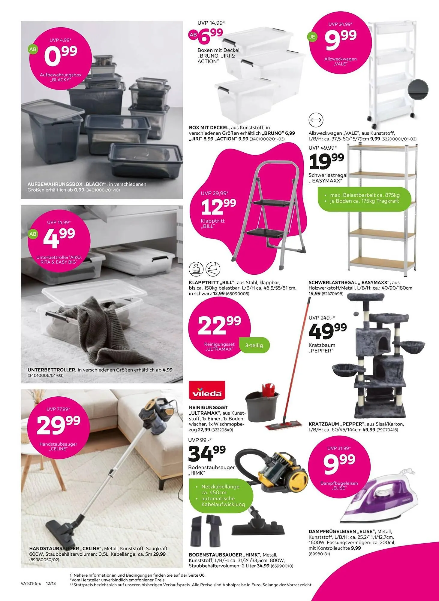 Mömax Flugblatt von 13. Jänner bis 20. Jänner 2026 - Flugblätt seite  12