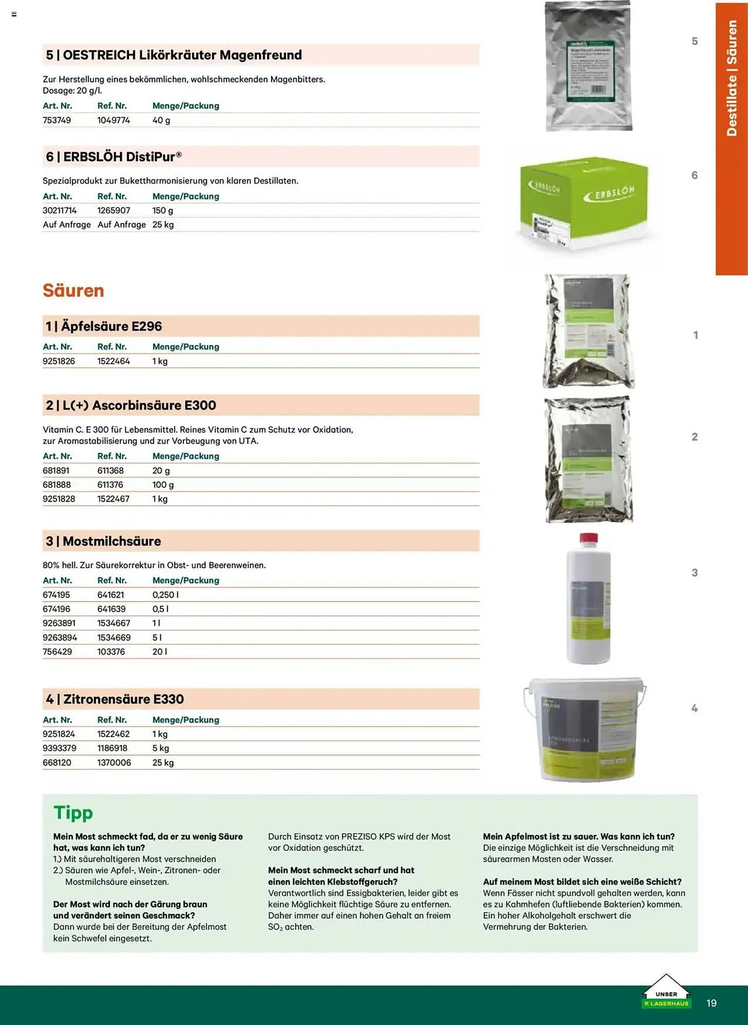 Lagerhaus Flugblatt von 25. Juni bis 3. Juli 2026 - Flugblätt seite  19