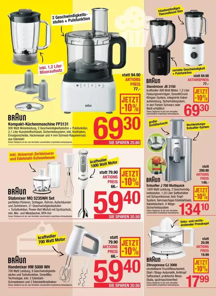 Tolles Angebot für Schnäppchenjäger von 25. Oktober bis 8. November 2024 - Flugblätt seite 5