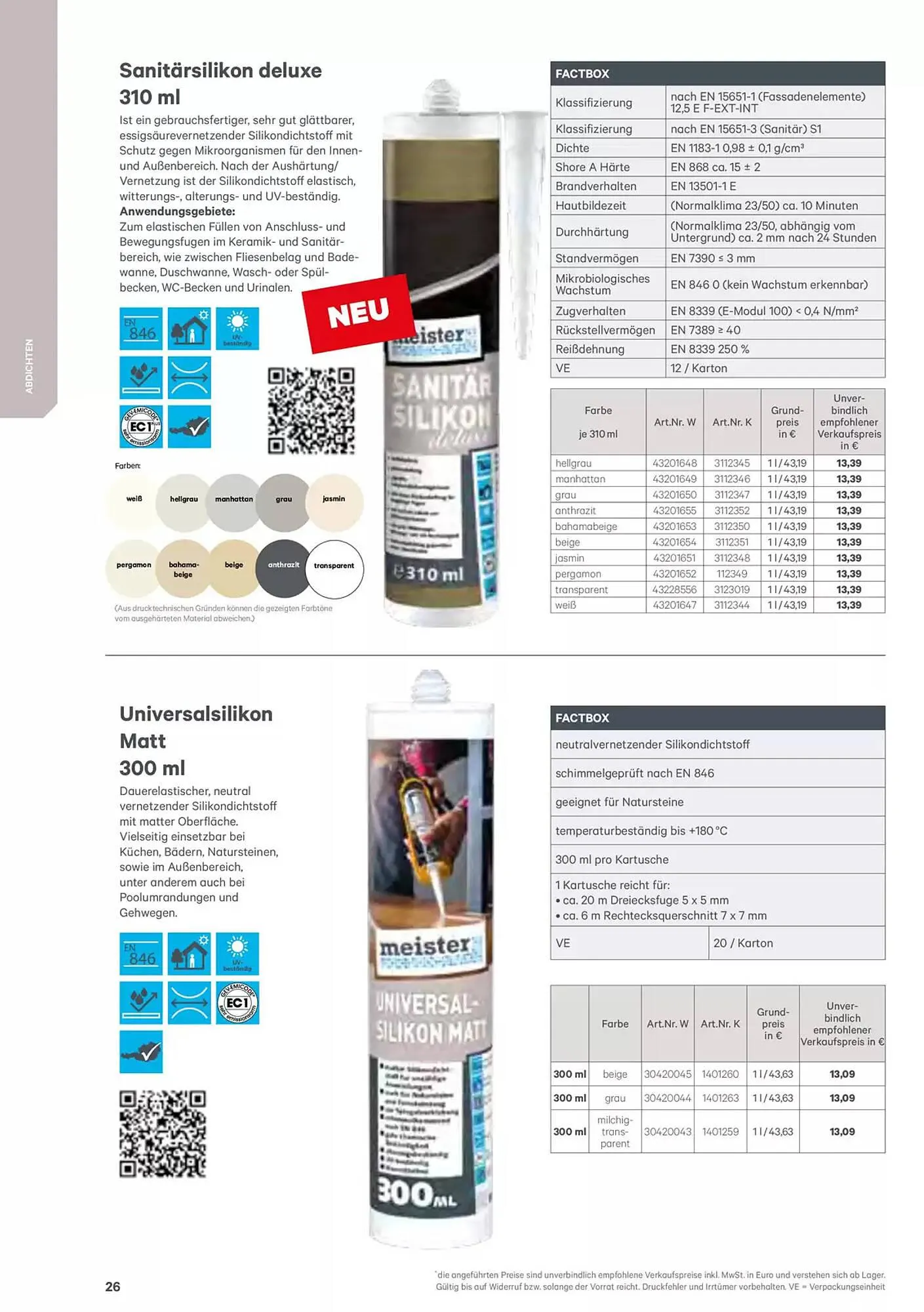 Lagerhaus Graz Land Flugblatt von 9. Jänner bis 31. Dezember 2025 - Flugblätt seite 26