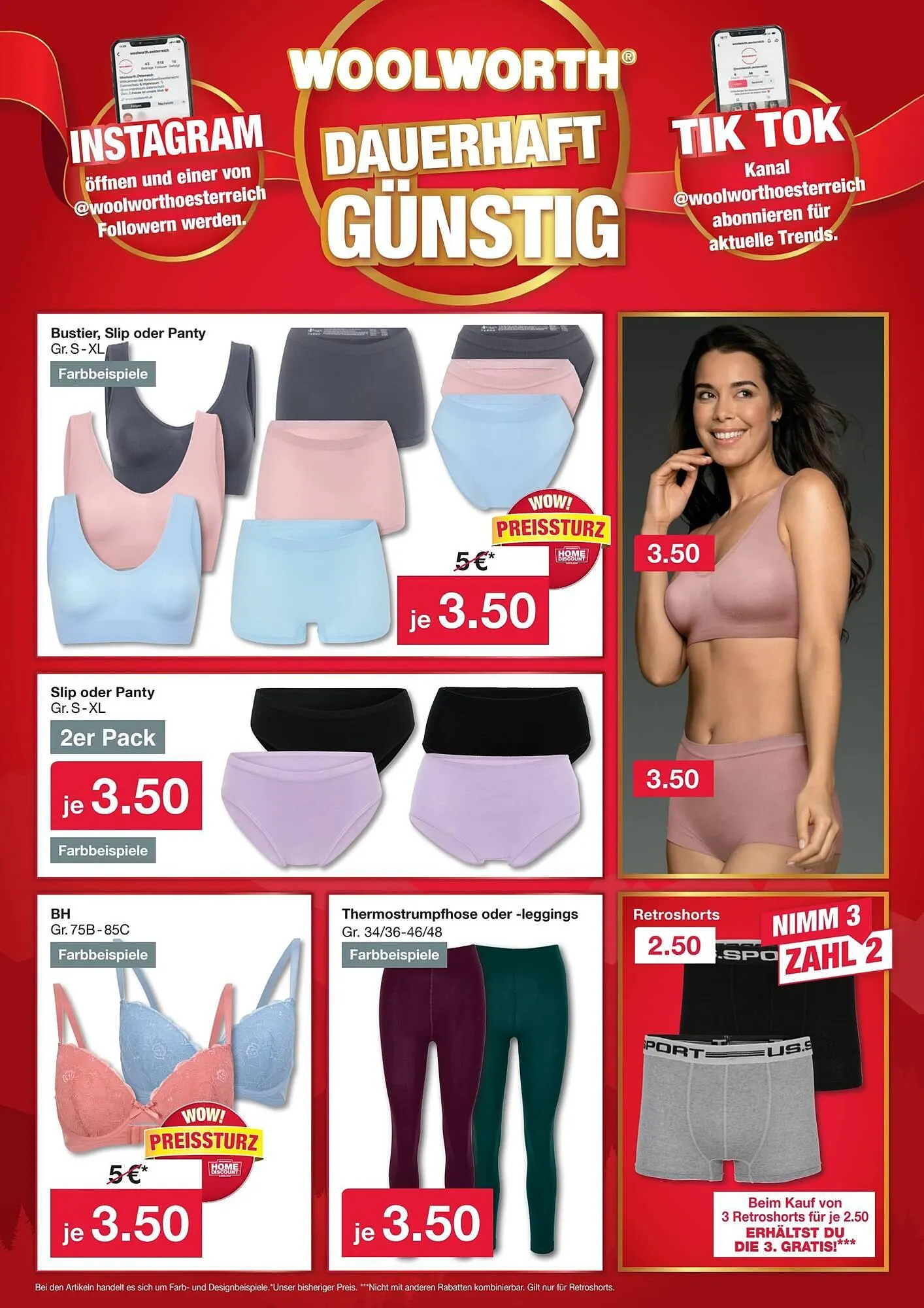 Woolworth Flugblatt von 27. September bis 28. September 2024 - Flugblätt seite  4