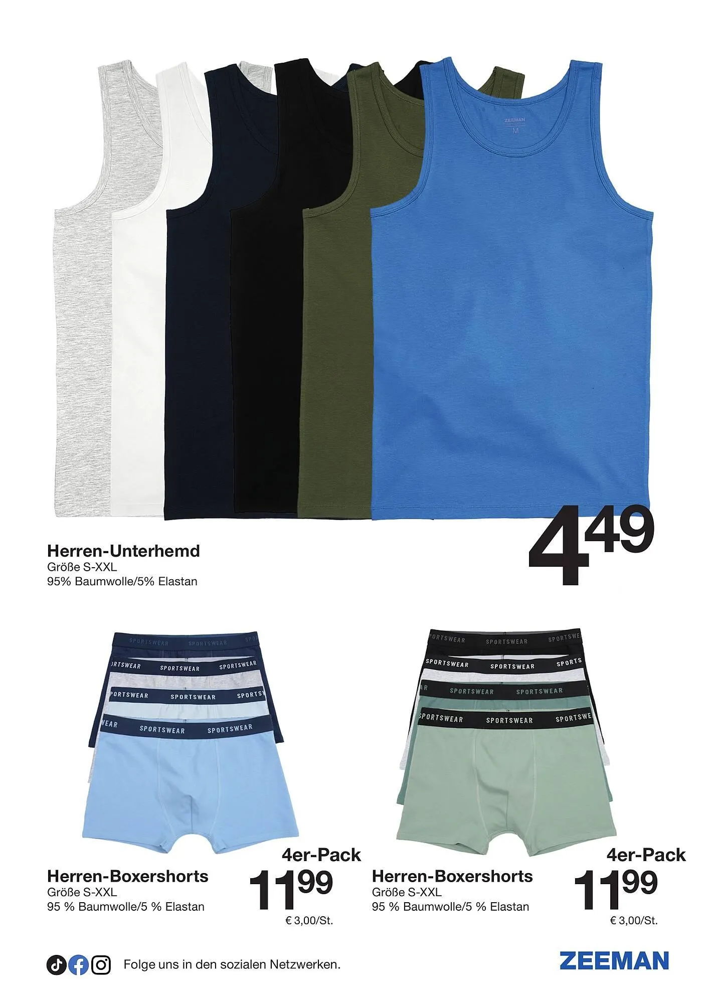 Zeeman Prospekt von 13. Dezember bis 26. Dezember 2025 - Flugblätt seite 11