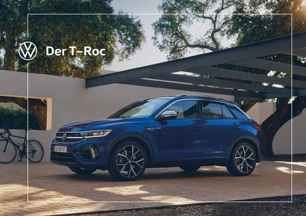 Volkswagen T-Roc - 1