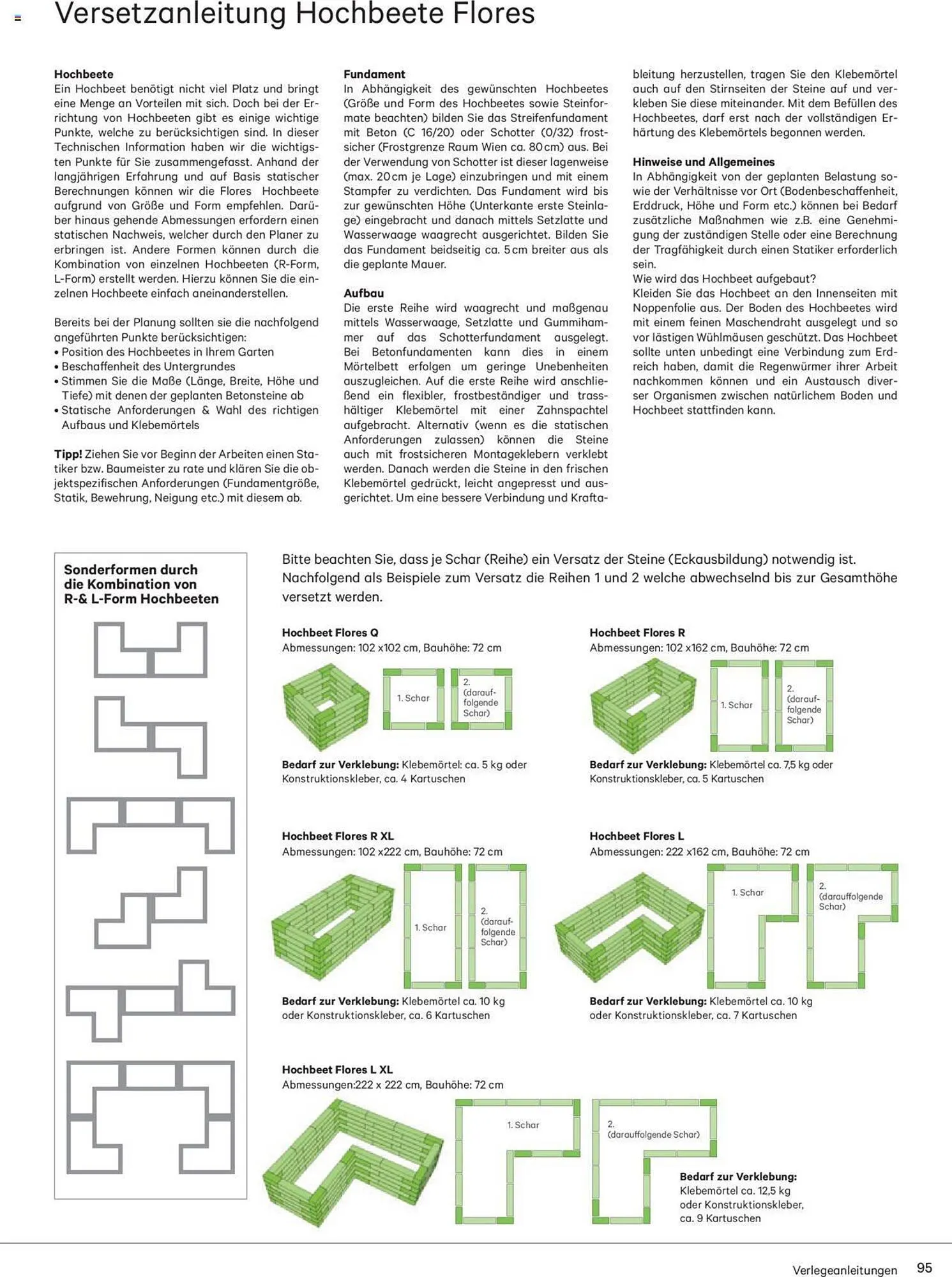 Lagerhaus Flugblatt von 2. März bis 31. Dezember 2023 - Flugblätt seite 95