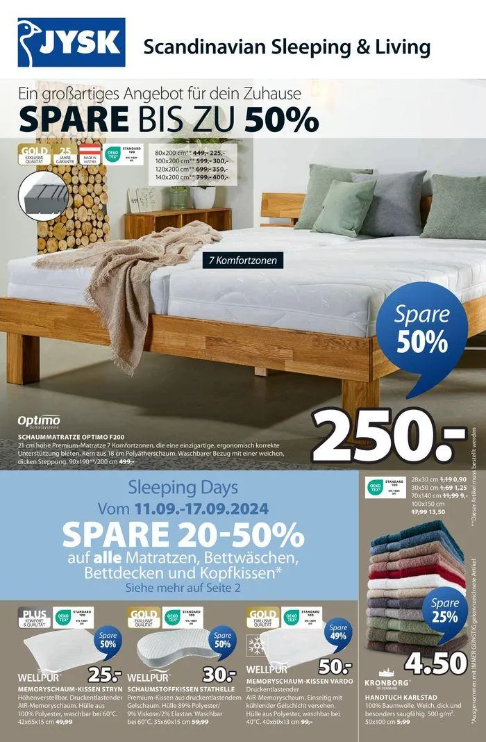 Großartige Angebote von 11. September bis 25. September 2024 - Flugblätt seite  2