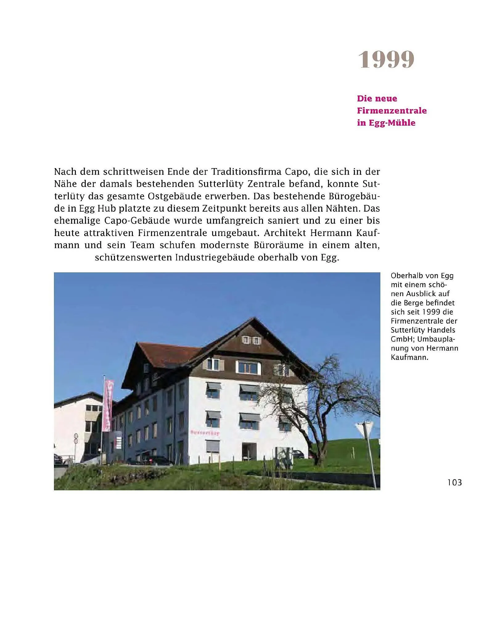 Sutterlüty Flugblatt von 21. Juli bis 31. Dezember 2025 - Flugblätt seite  103