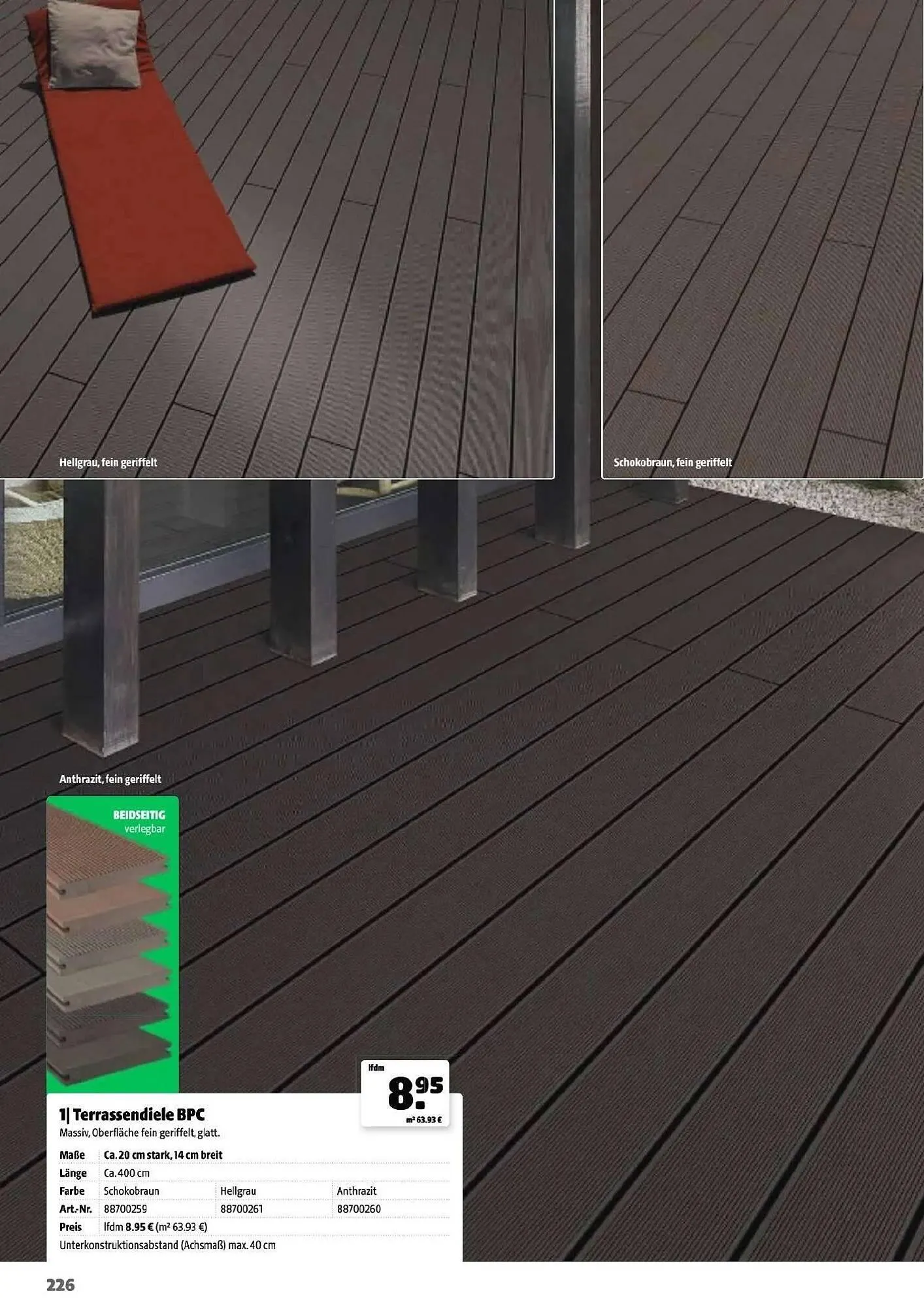 Der Grissemann Flugblatt von 14. März bis 31. Dezember 2025 - Flugblätt seite  226