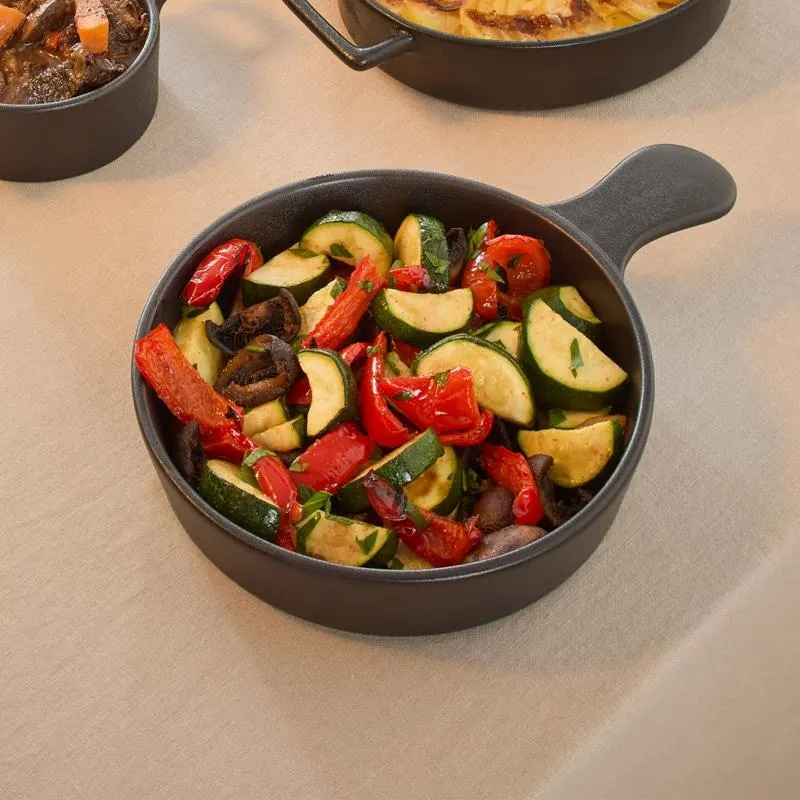 Servierpfanne mit Griff