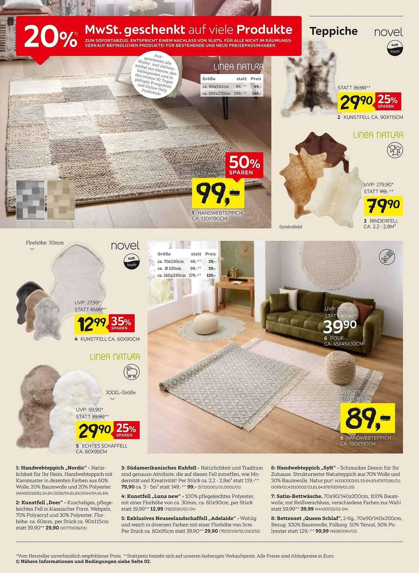 XXXLutz Prospekt von 30. Dezember bis 11. Jänner 2026 - Flugblätt seite  22