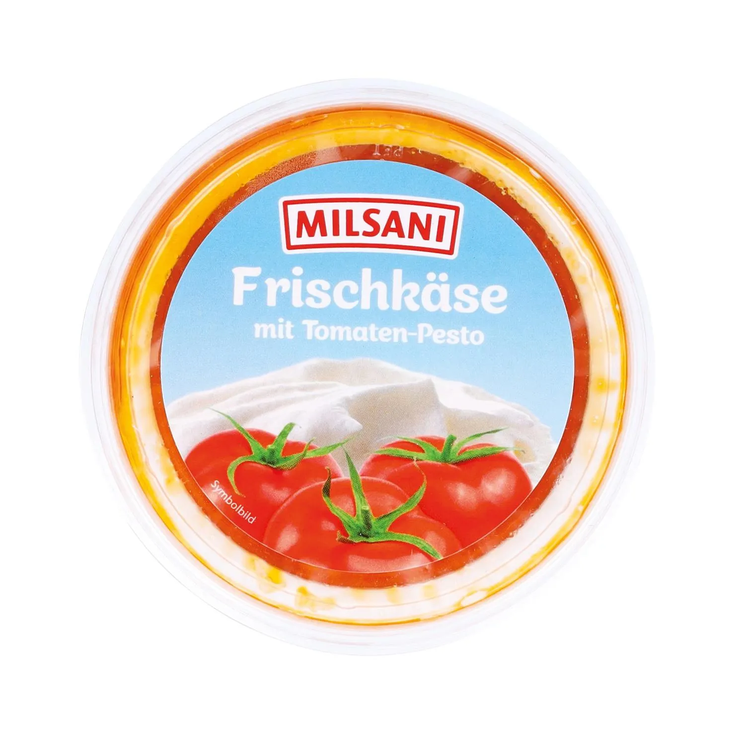 MILSANI Frischkäse mit Pesto, Bruschetta