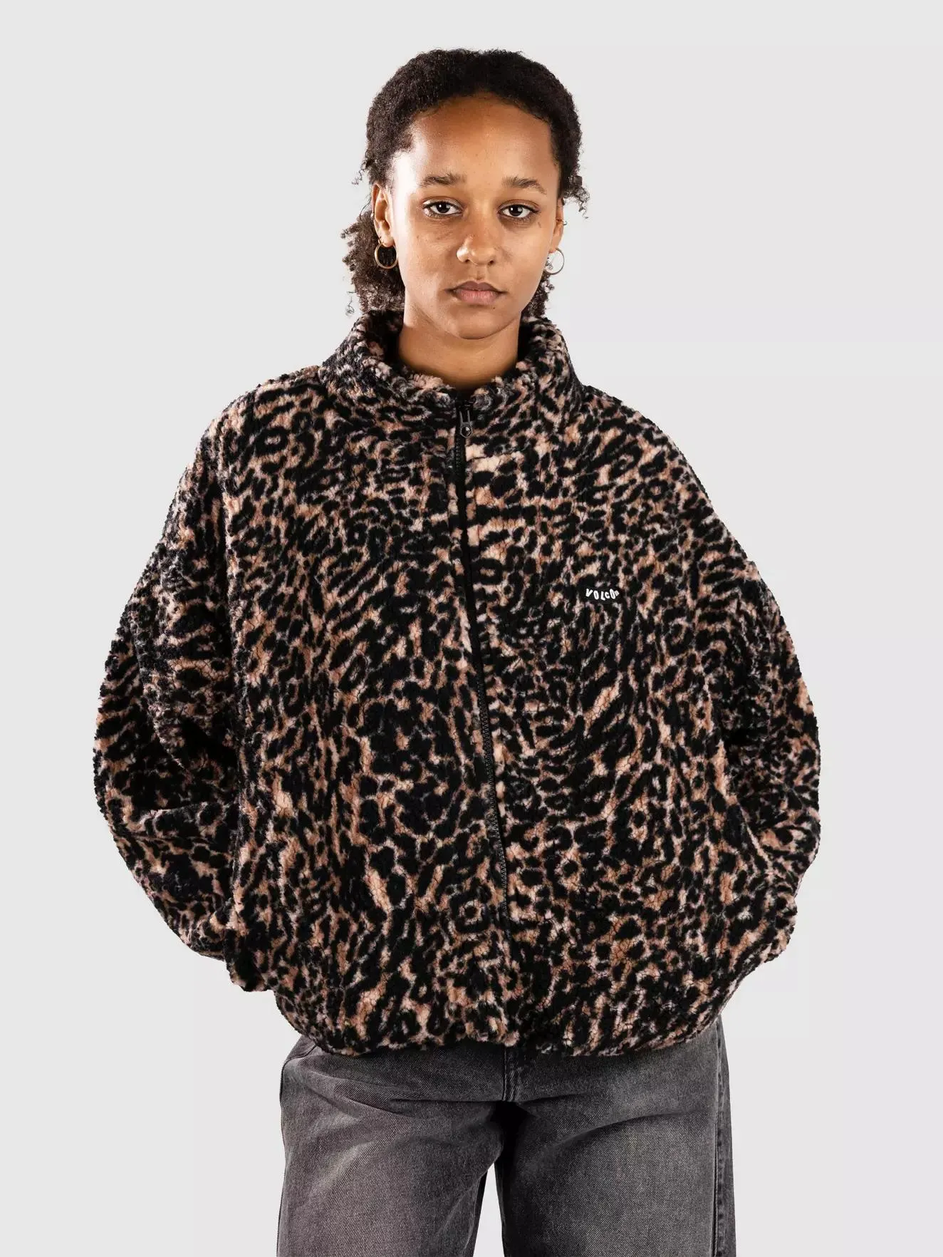 Wylding Out Sherpa-Jacke