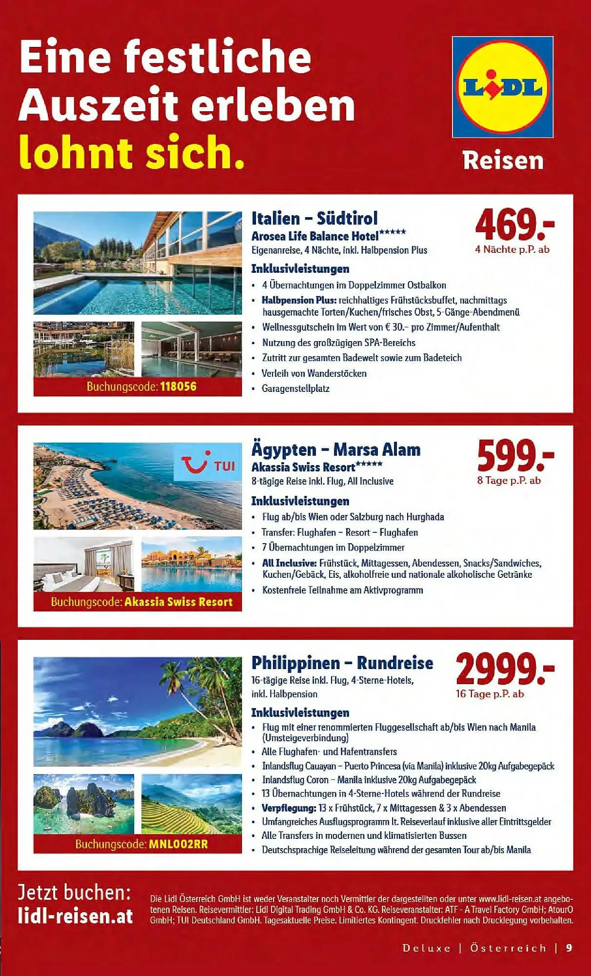 Lidl Flugblatt von 1. November bis 25. Dezember 2025 - Flugblätt seite 9